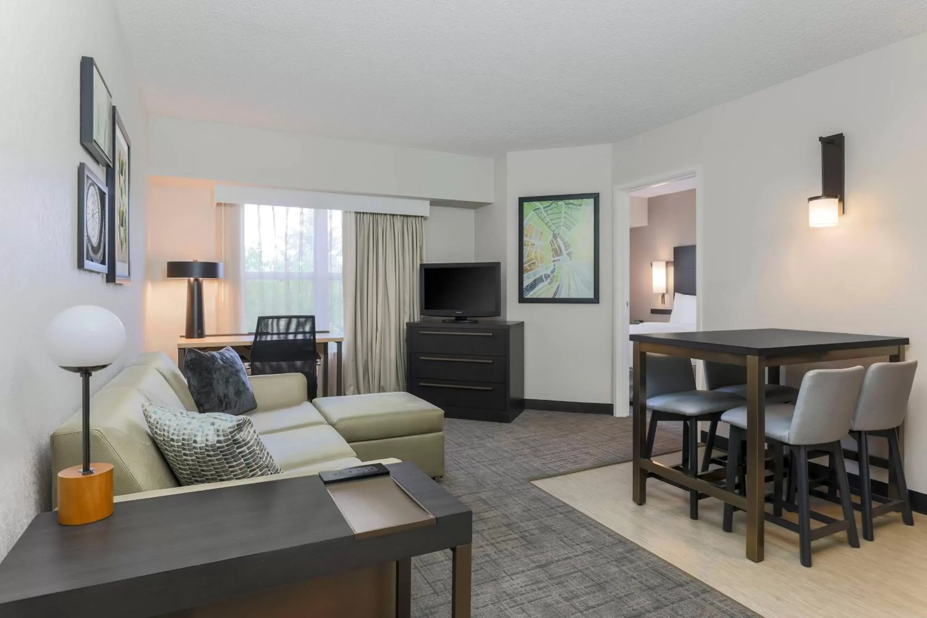 Living room, Seating Area in Residence Inn Boulder Longmont