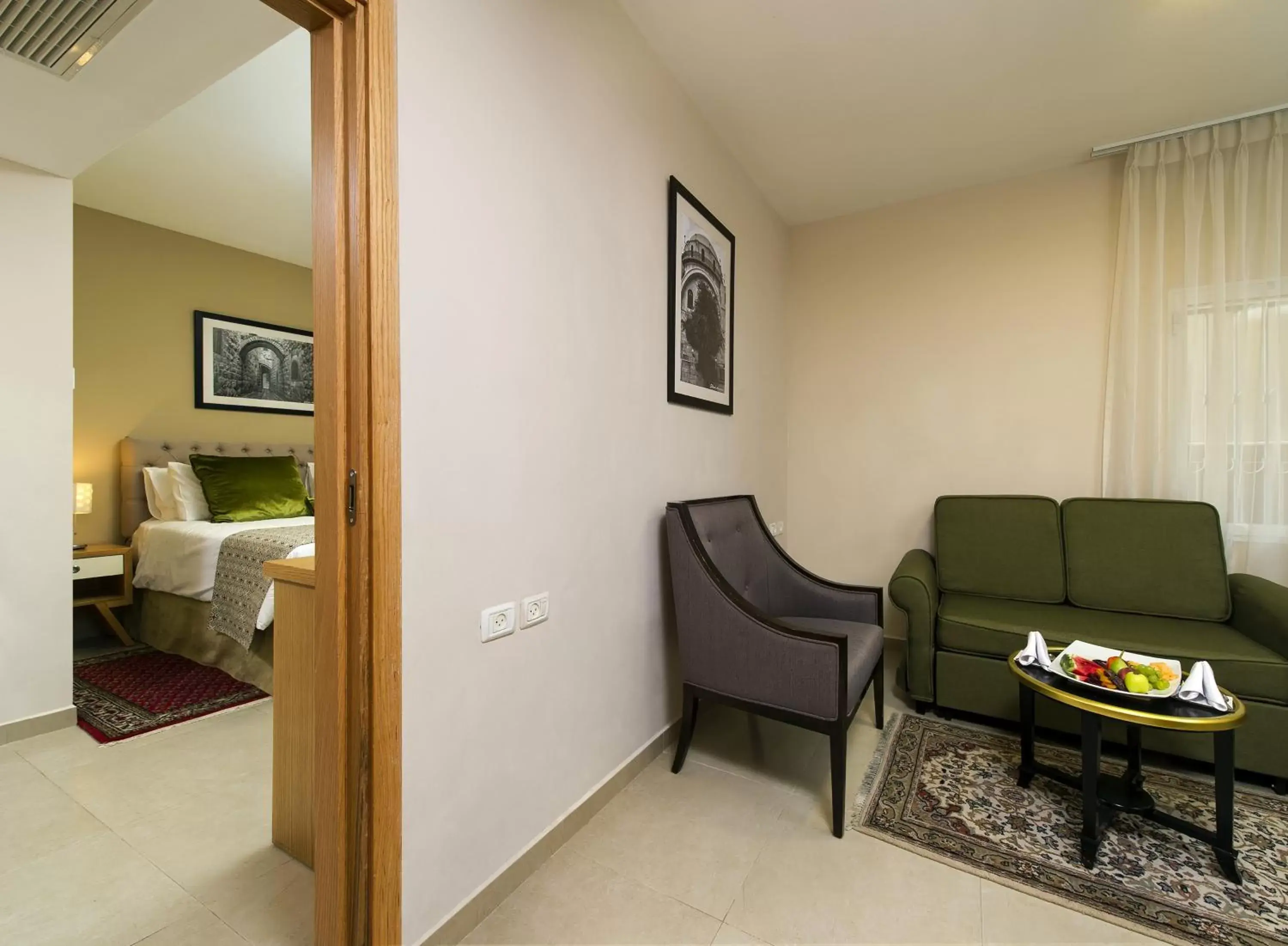 Other, Seating Area in The Sephardic House Hotel in The Jewish Quarter