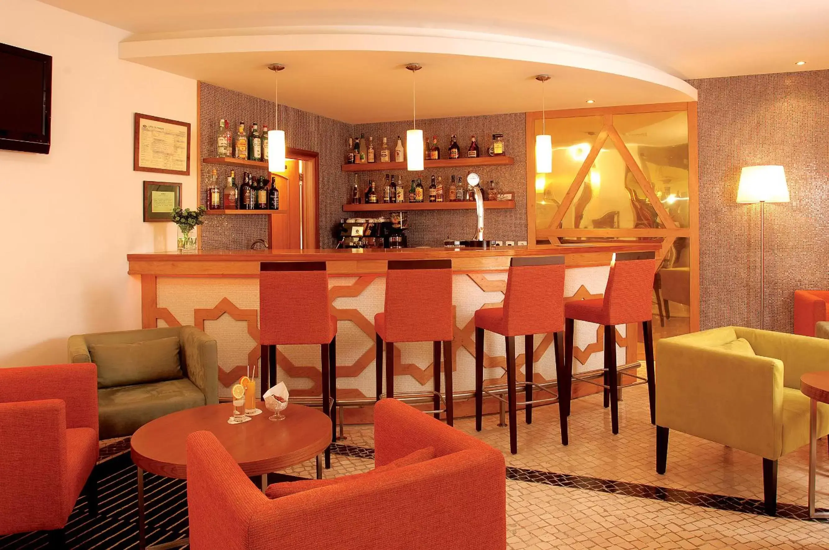 Lounge or bar, Lounge/Bar in Hotel Marina Rio