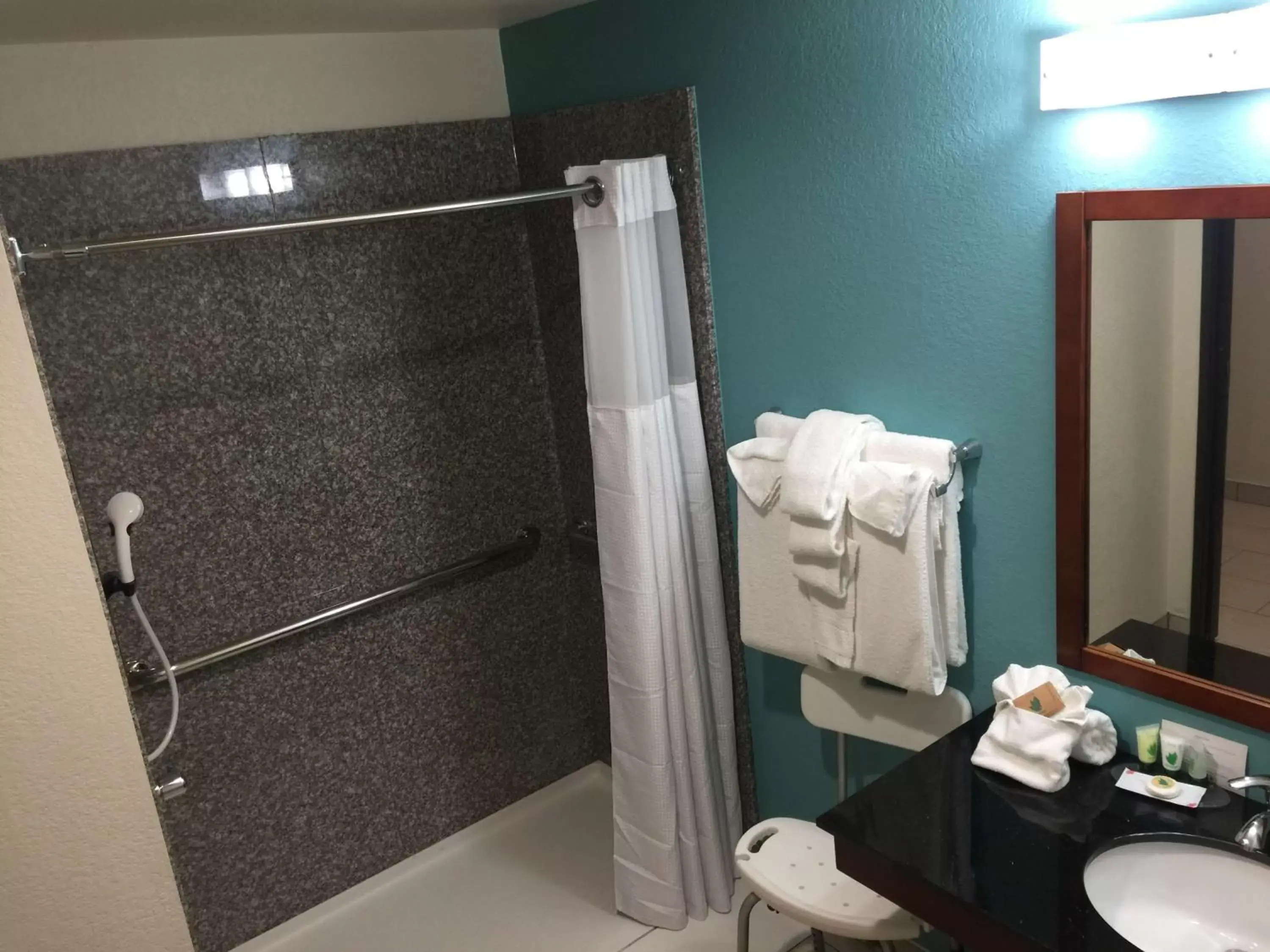 Bathroom in Best Western Plus/Executive Residency Elk City