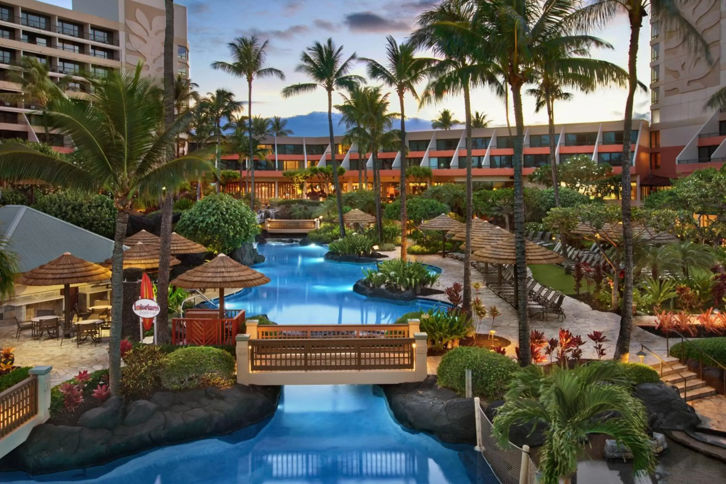 Swimming pool, Pool View in Marriott's Maui Ocean Club - Molokai, Maui & Lanai Towers