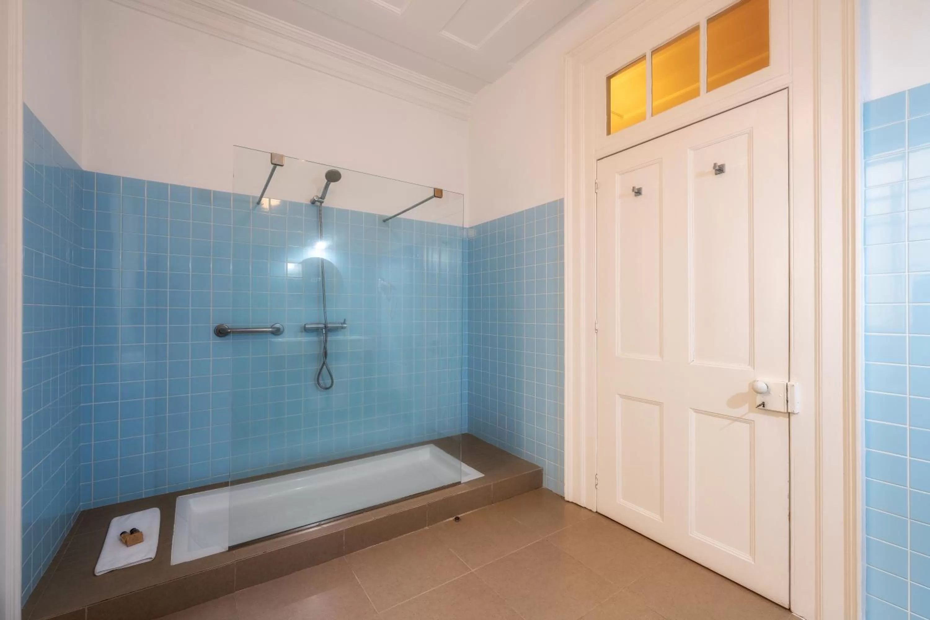 Bathroom in The Wine Lodges by An Island Apart