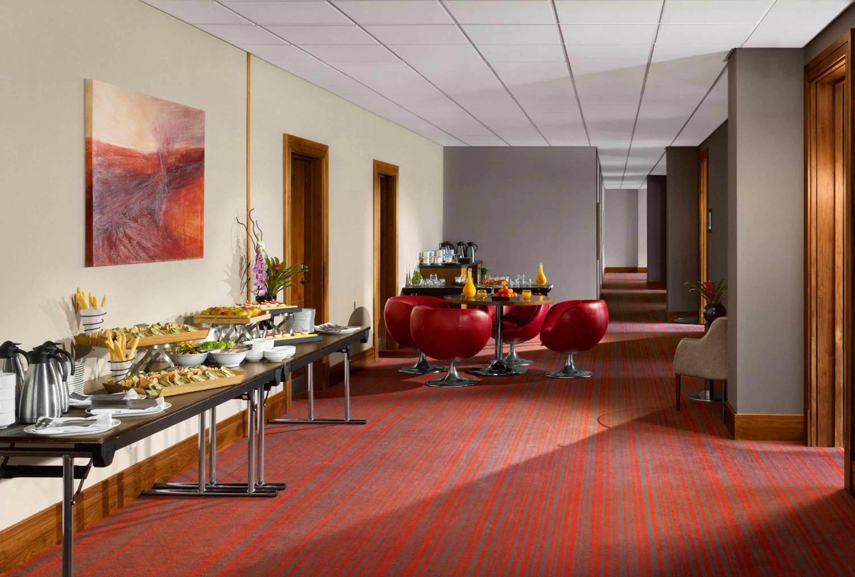 On site in Radisson Blu Hotel, Durham