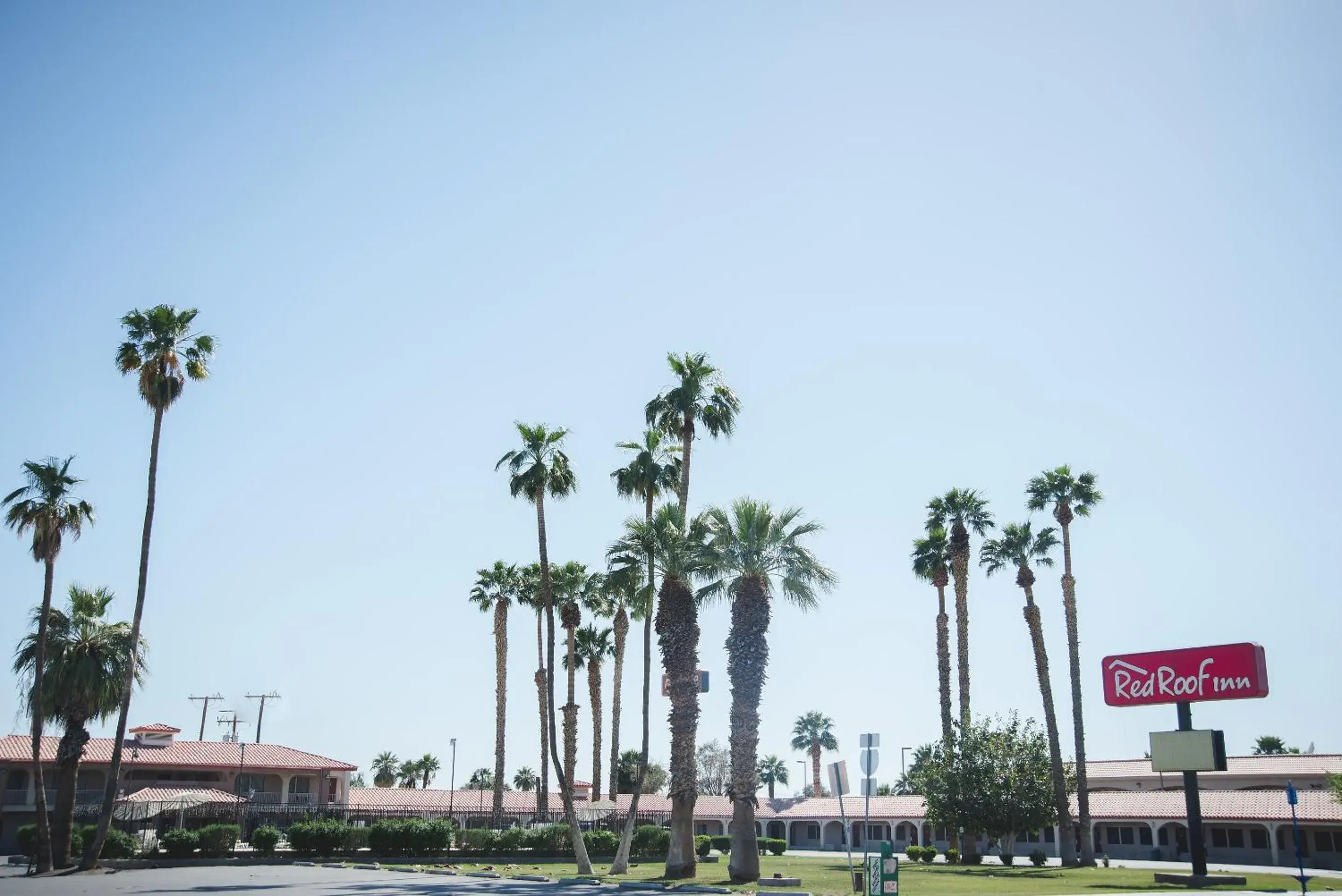 Property building in Red Roof Inn Blythe