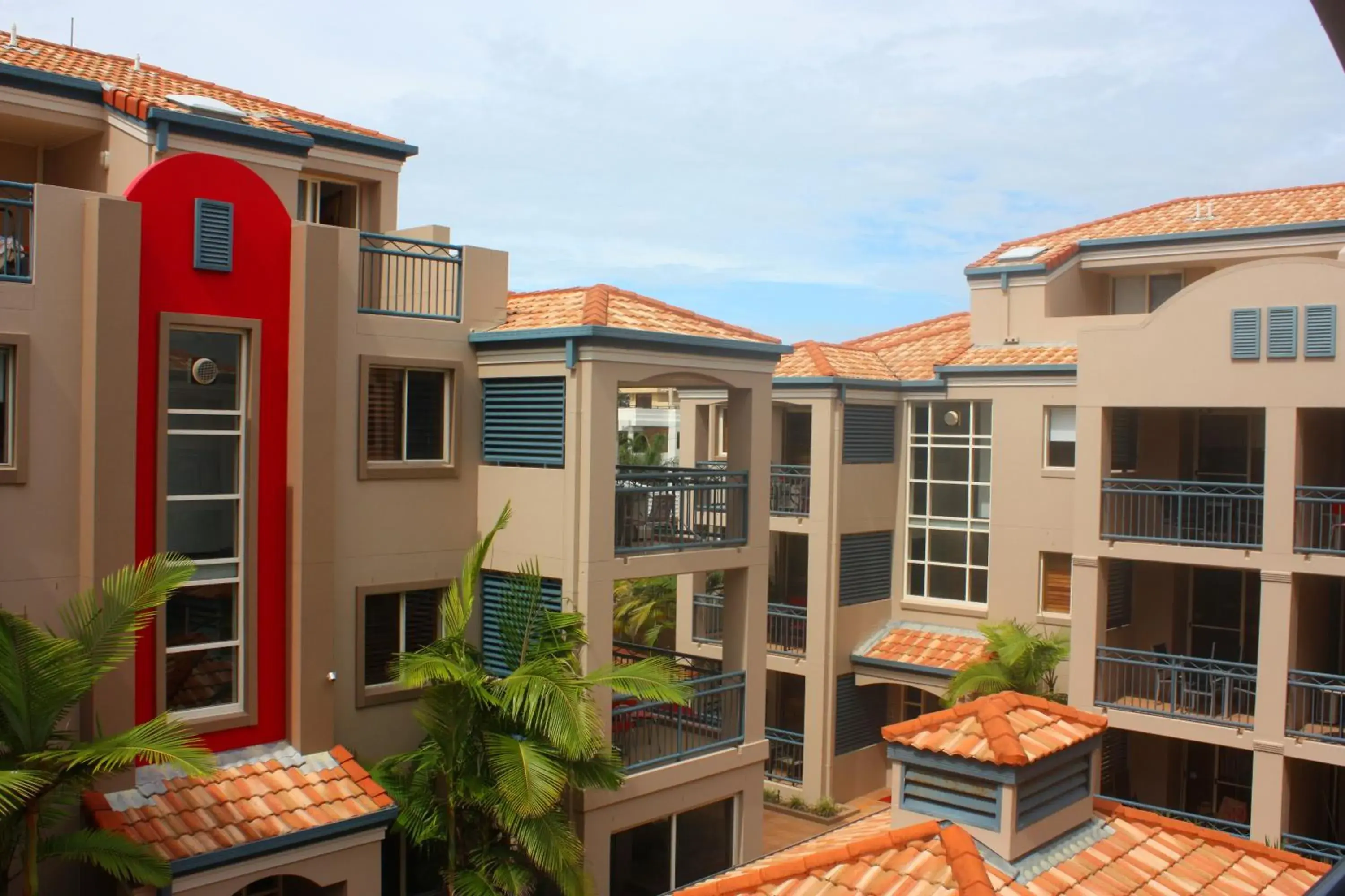 Property building in Montego Sands Resort
