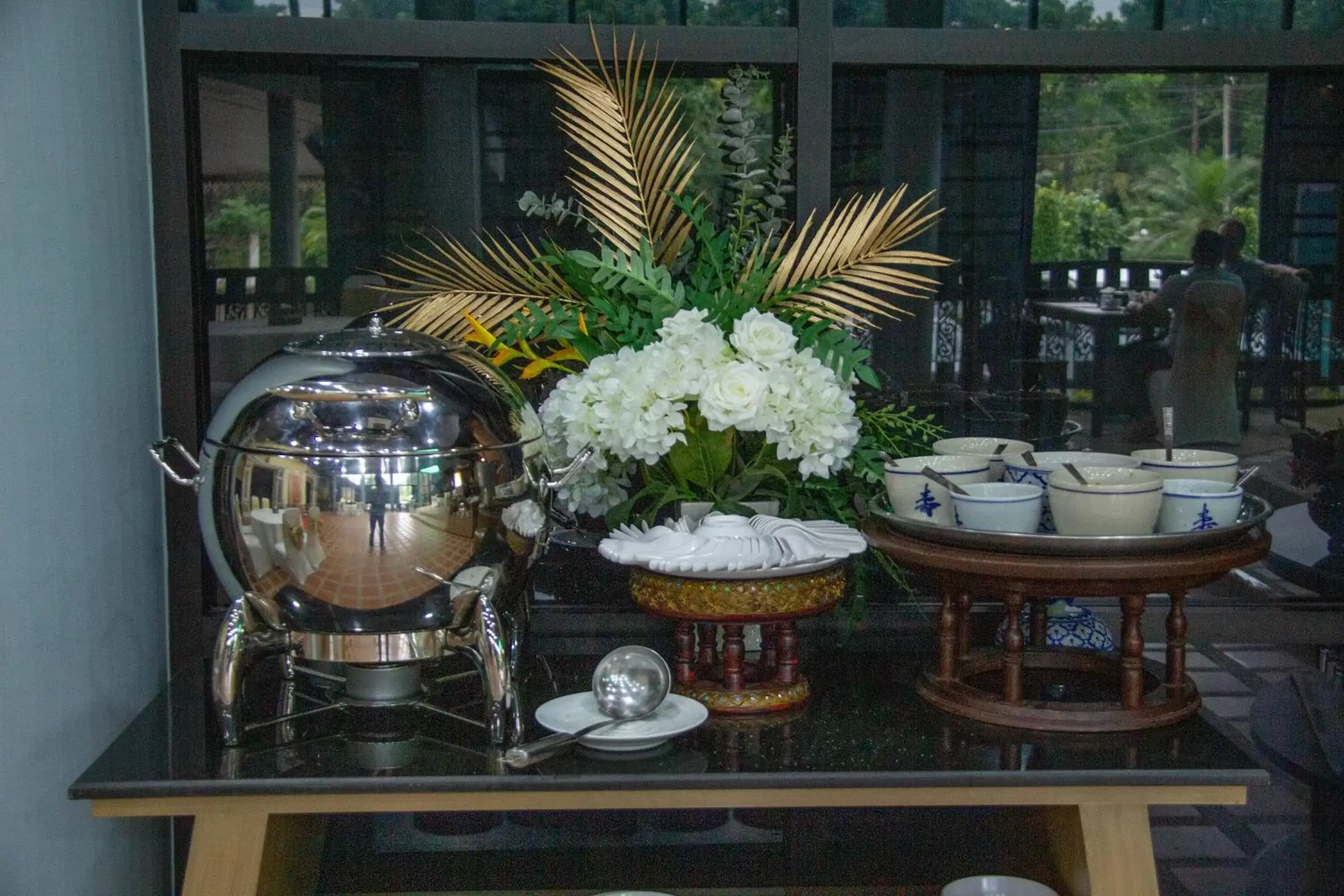 Breakfast in Luckswan Resort Chiang Rai - SHA Extra Plus Breakfast in Luckswan Resort Chiang Rai - SHA Extra Plus