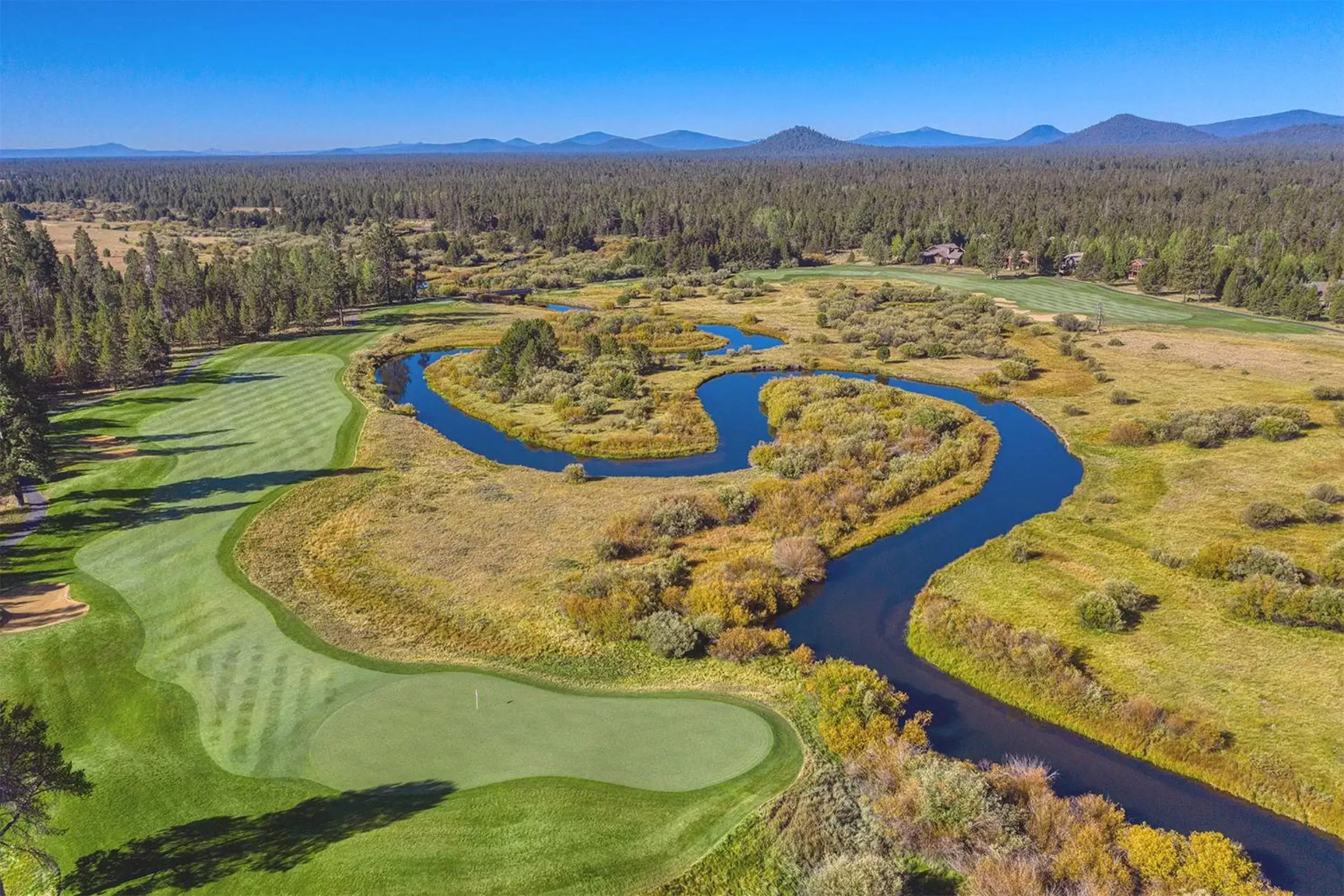 Natural landscape in Sunriver Resort