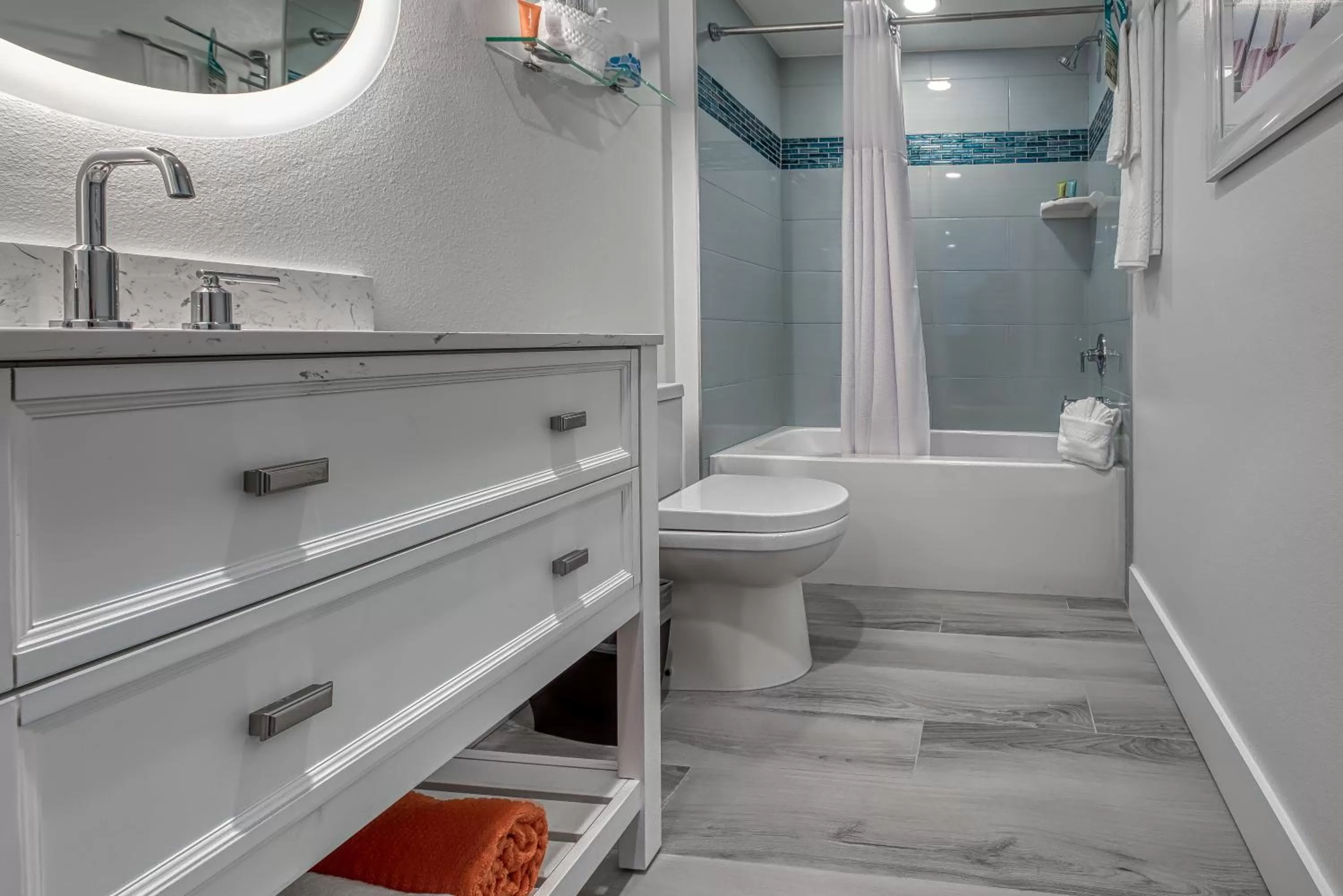 Shower in FUSION Resort Waterfront Suites