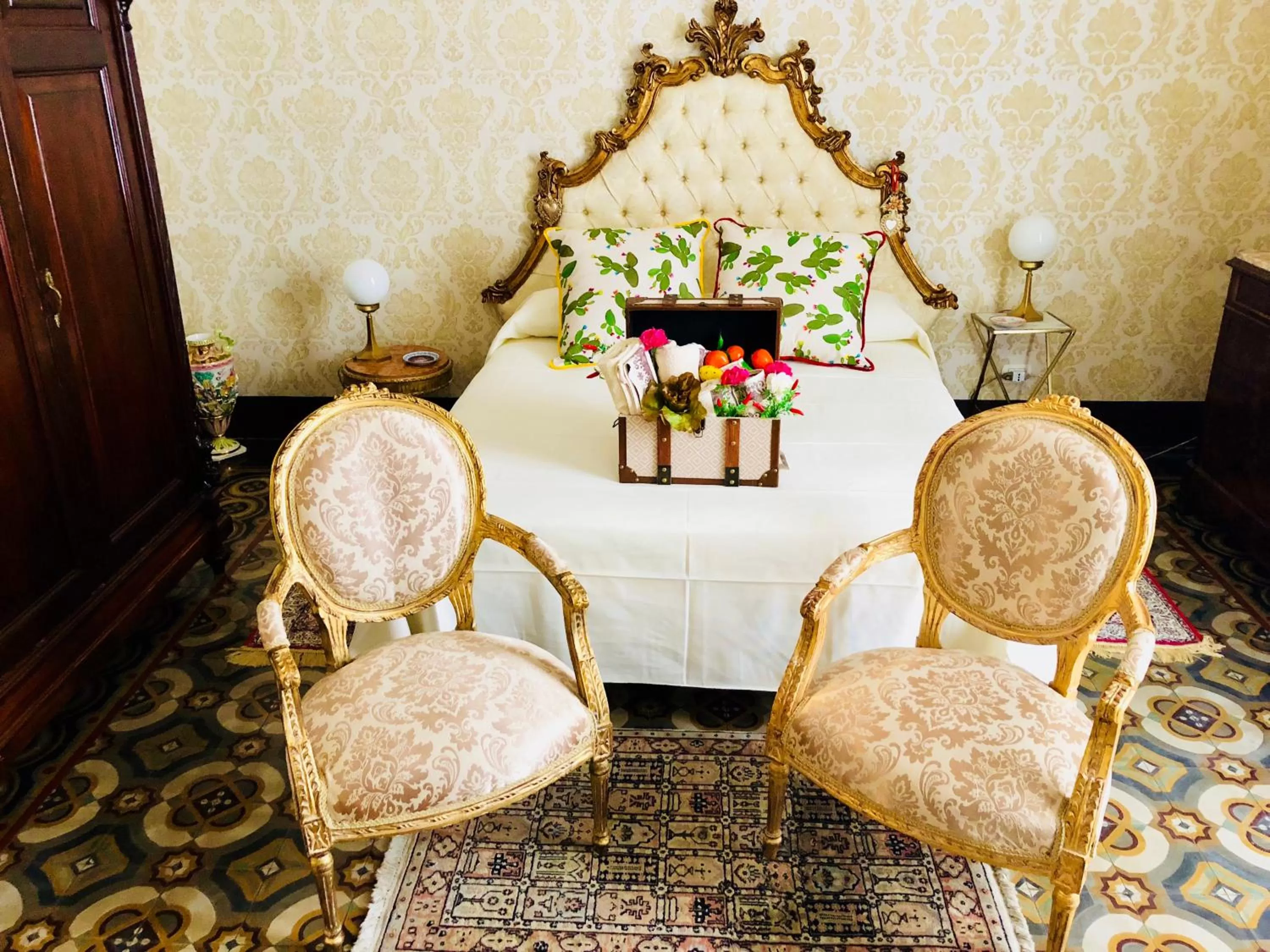 Photo of the whole room in Dimora Umberto