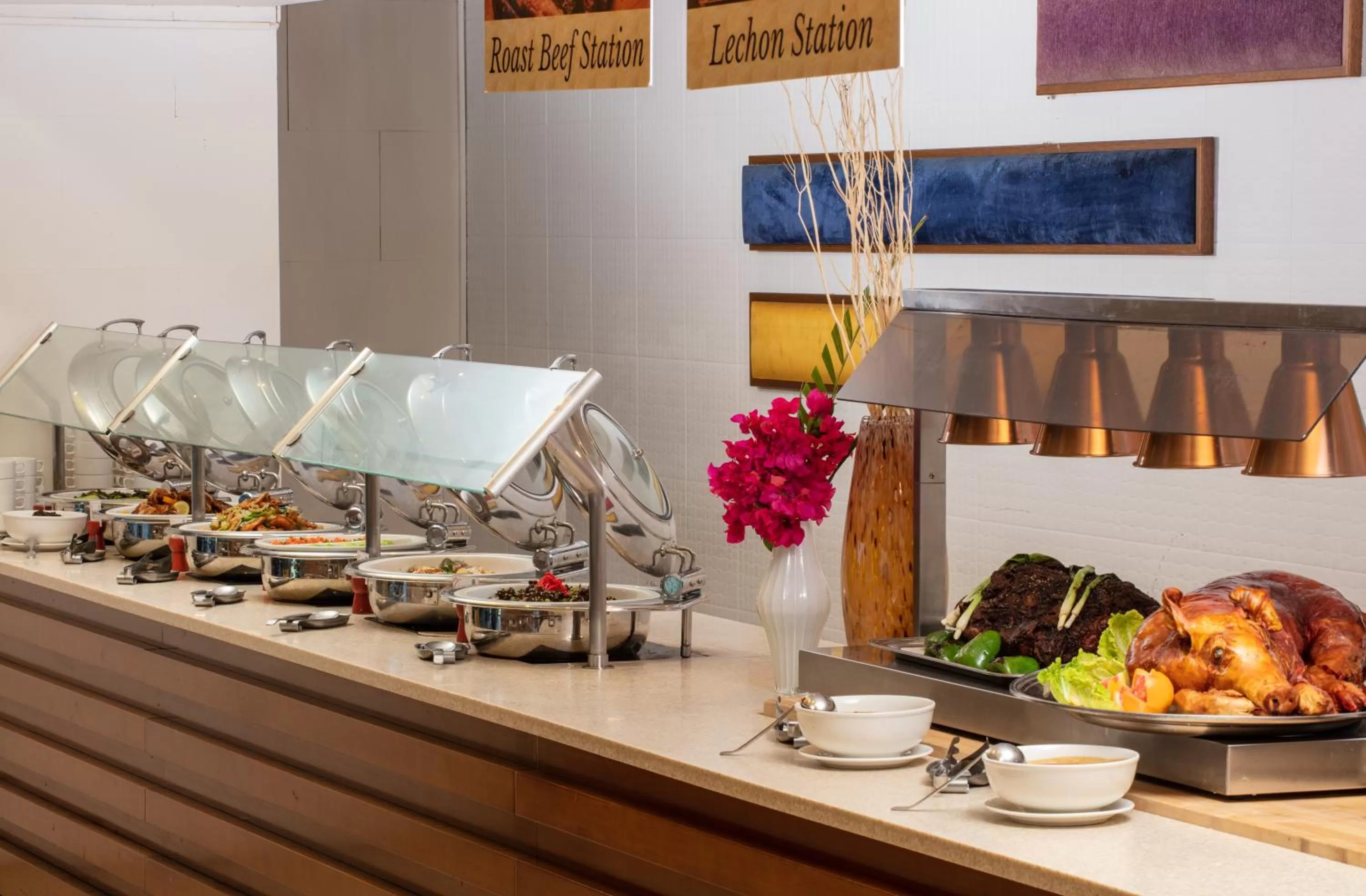 Restaurant/places to eat in RIHGA Royal Laguna Guam Resort