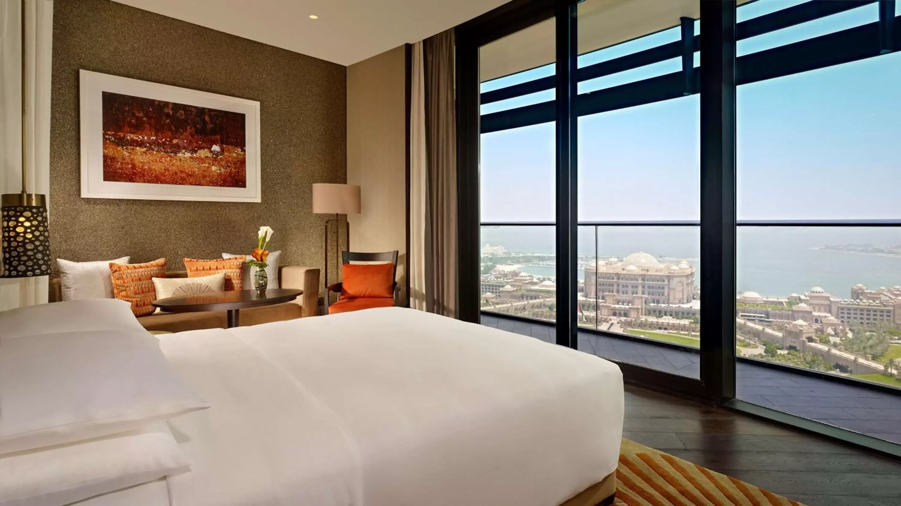 Bedroom in Grand Hyatt Abu Dhabi Hotel & Residences Emirates Pearl