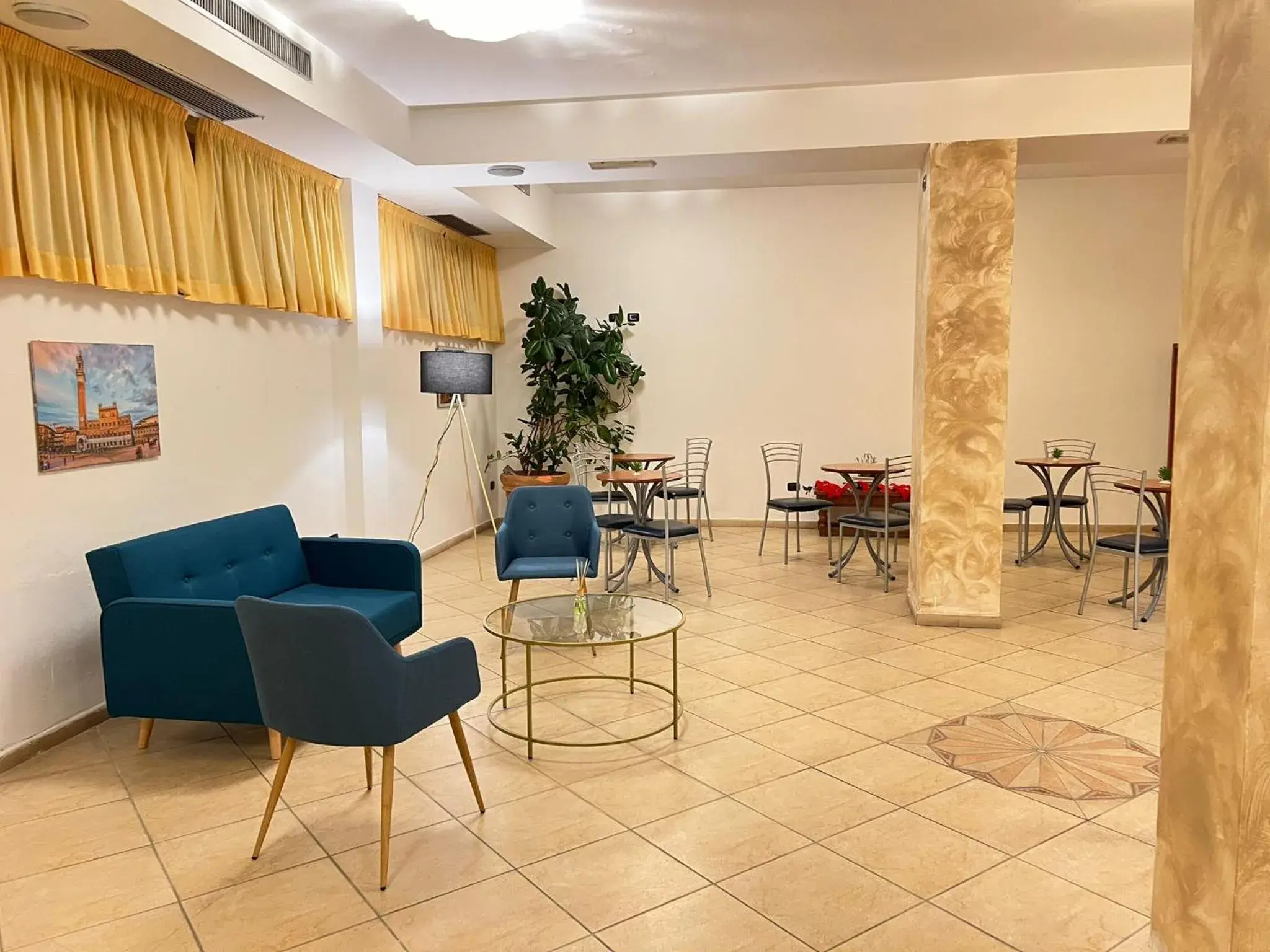Restaurant/places to eat in Hotel Vico Alto