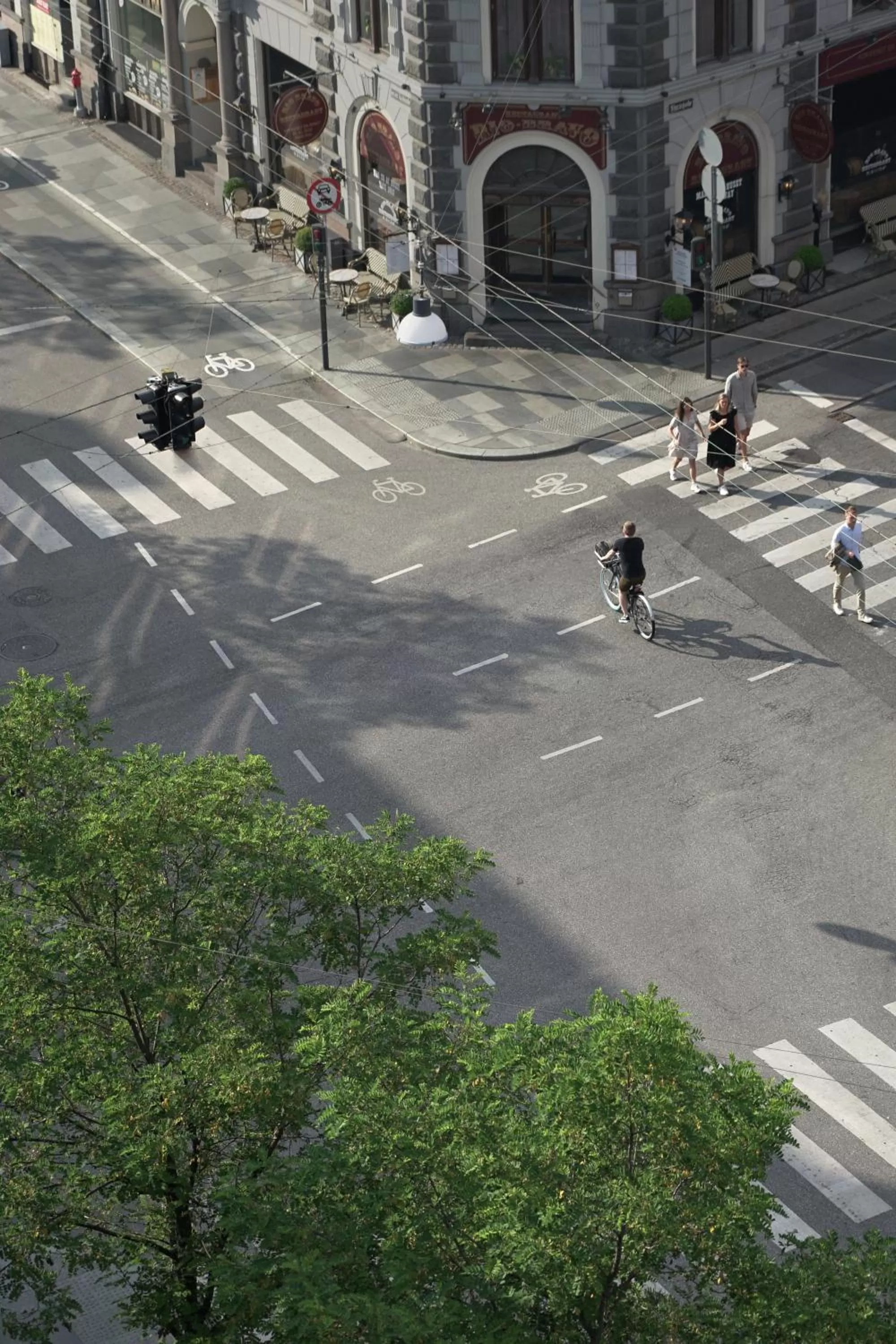 Balcony/Terrace in Hotel Danmark