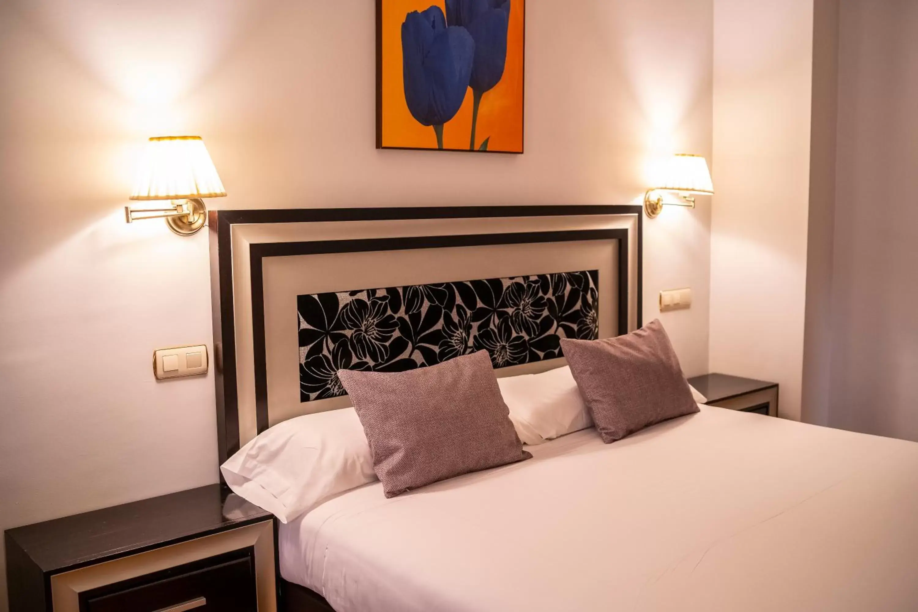 Bed in Hotel Rua Salamanca