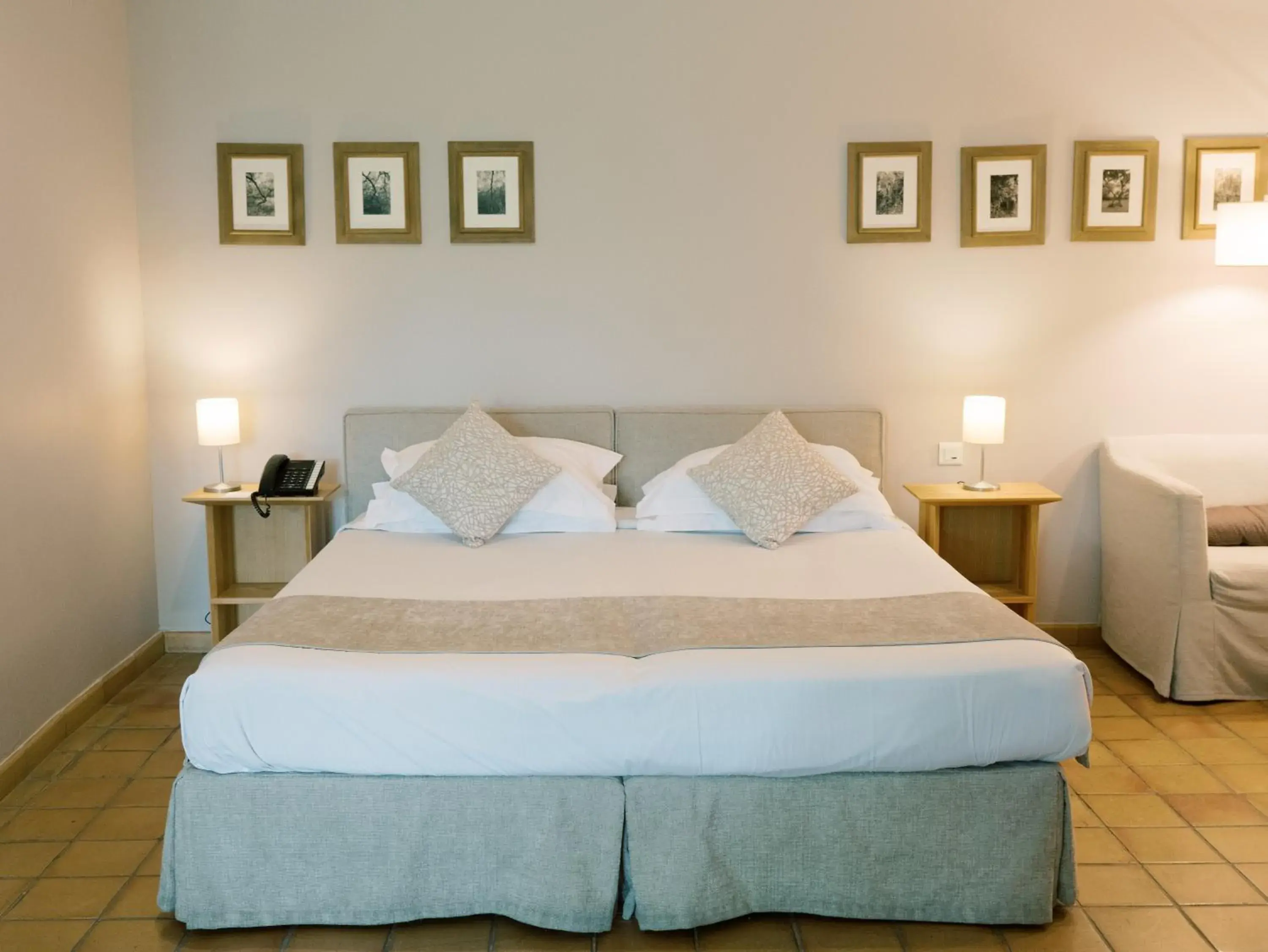 Bedroom in Hôtel de l'Image Bedroom in Hôtel de l'Image