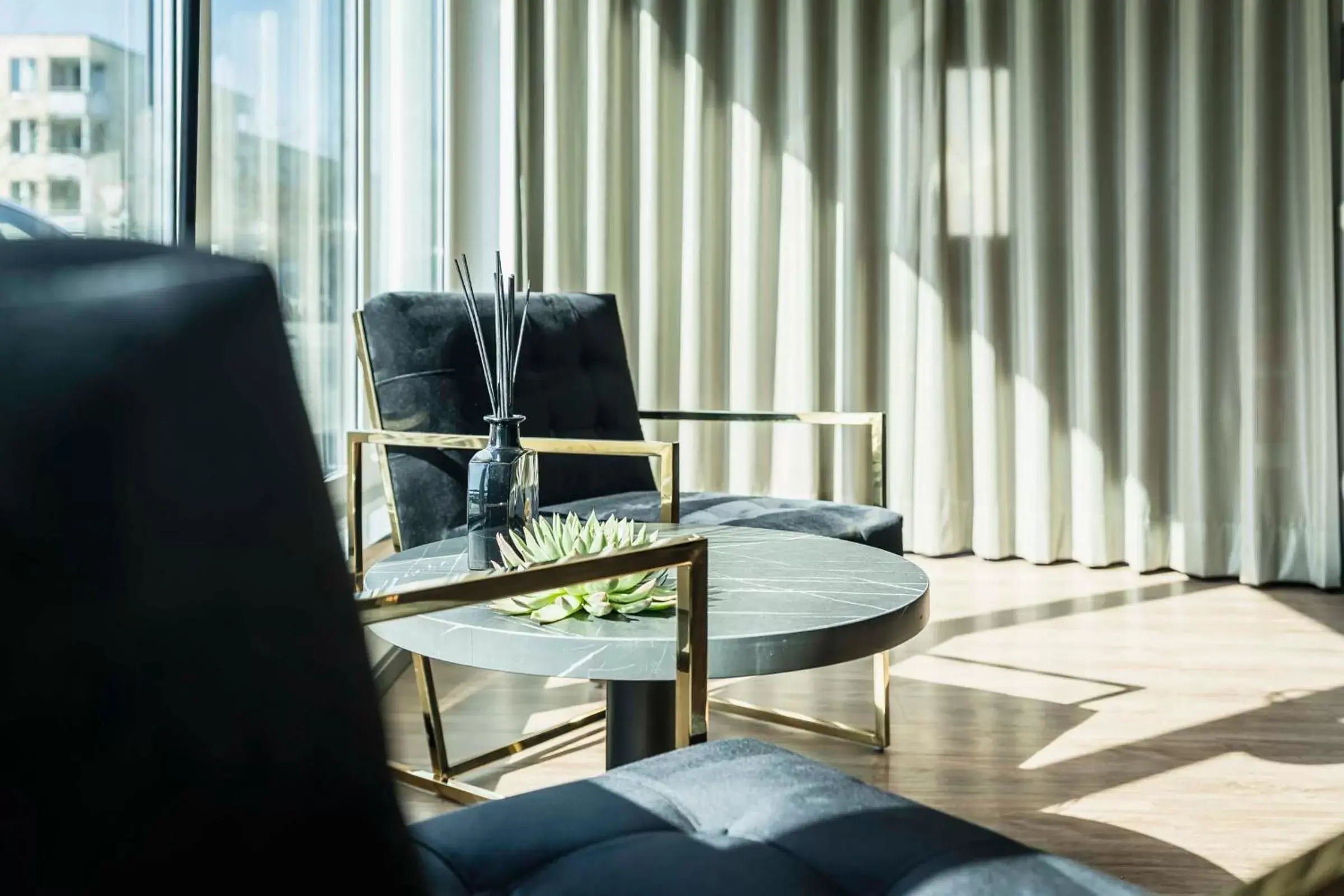 Lobby or reception, Seating Area in Abasto Hotel München Feldmoching