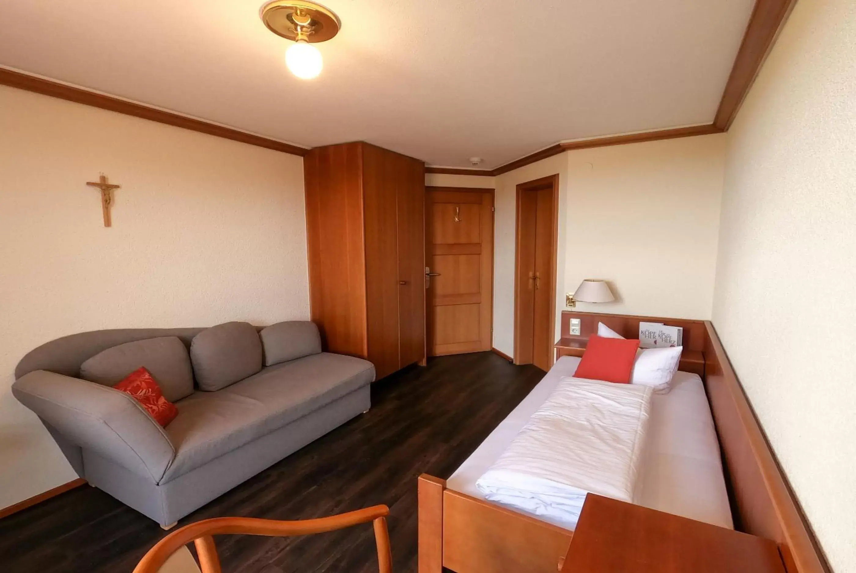 Single Room - single occupancy in Berggasthof Höchsten Single Room - single occupancy in Berggasthof Höchsten