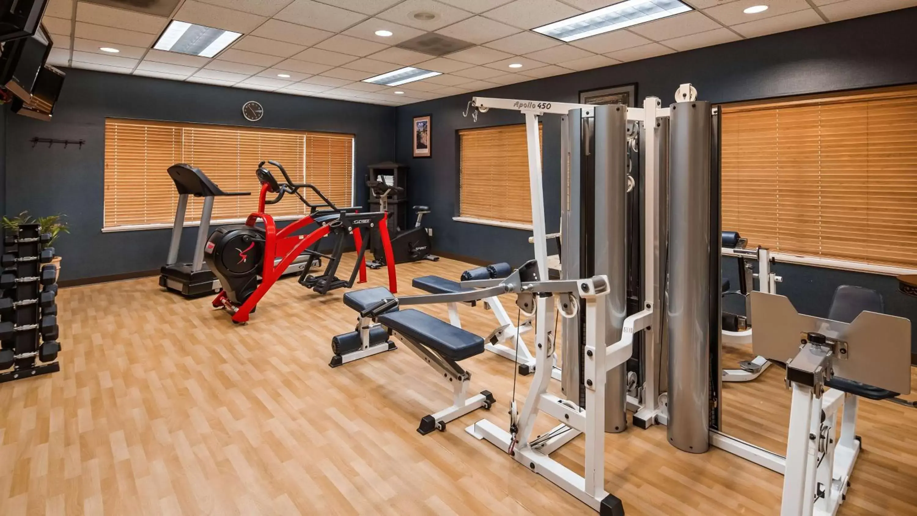Fitness centre/facilities, Fitness Center/Facilities in Best Western Plus City Center