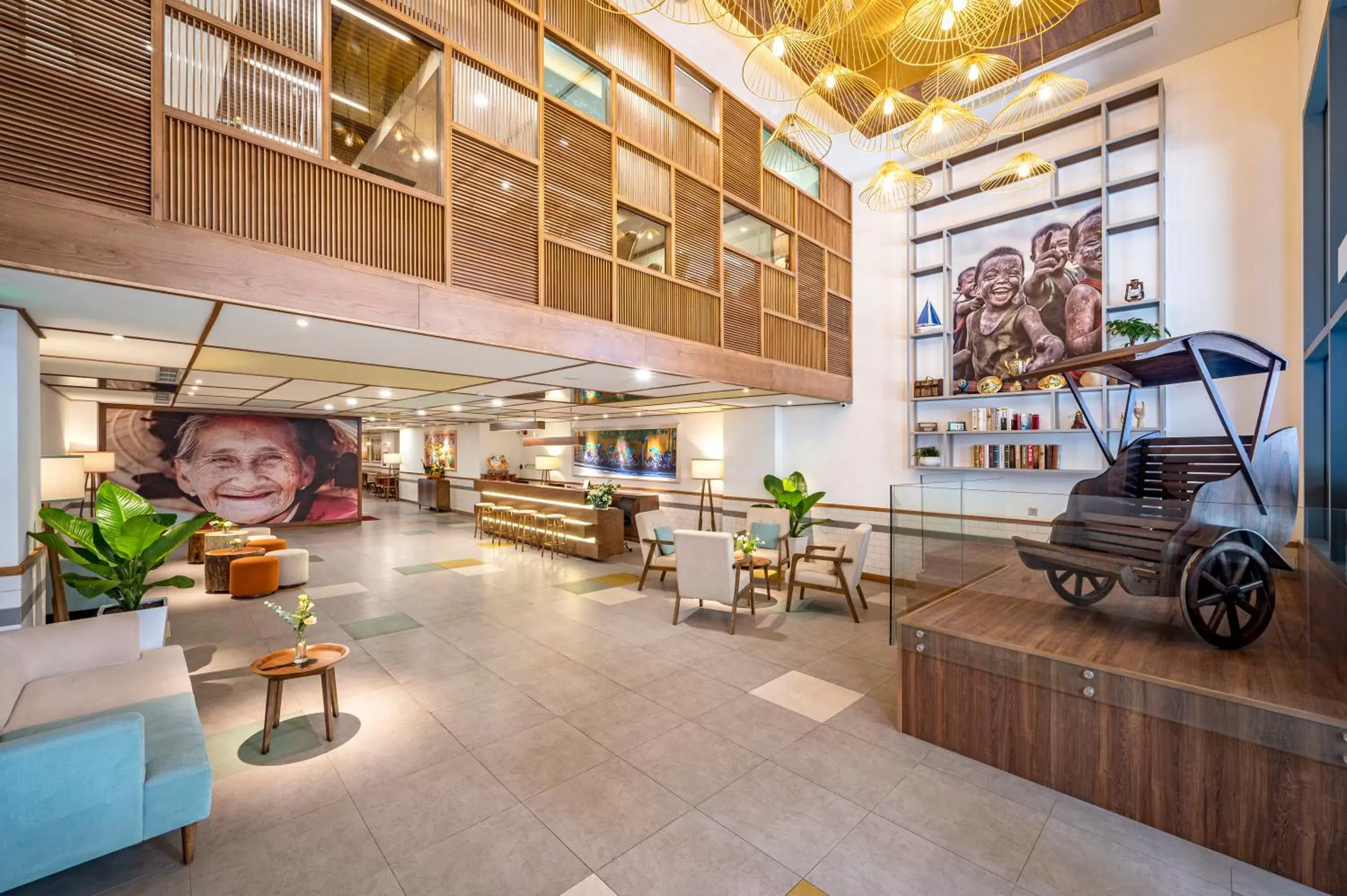 Living room in Icon Saigon - LifeStyle Design Hotel Living room in Icon Saigon - LifeStyle Design Hotel