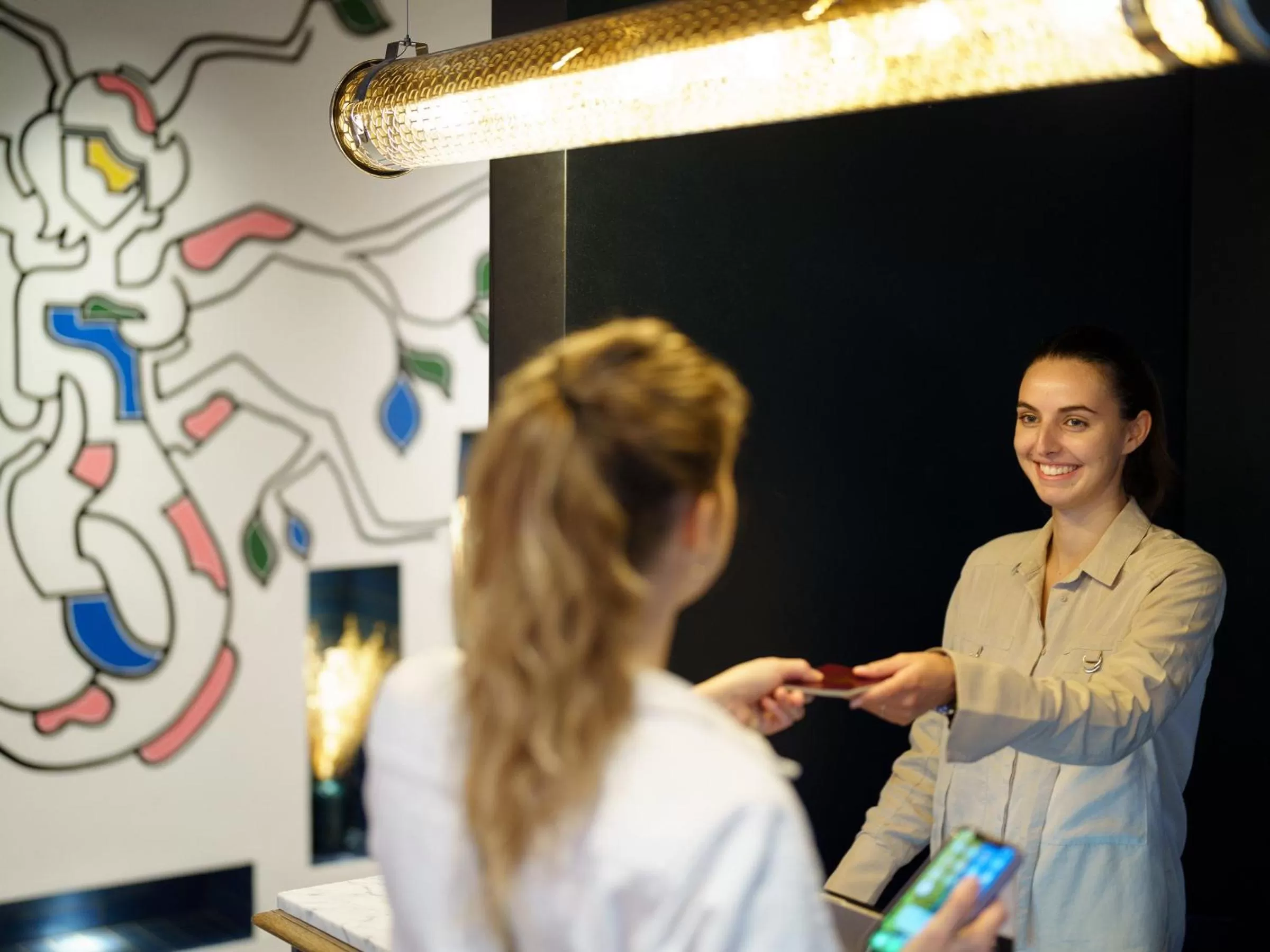 Staff in Hotel Bridget