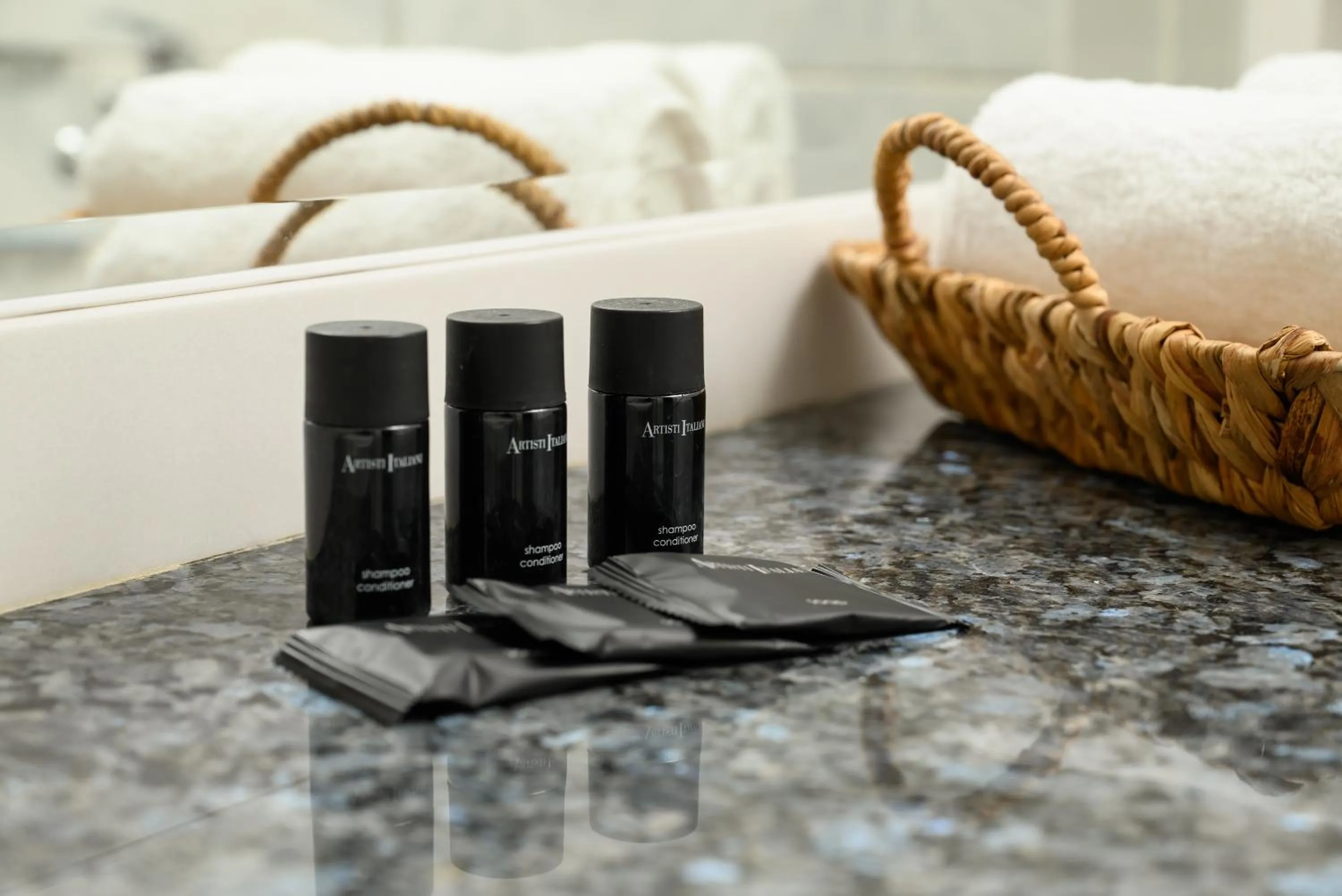 Bathroom in El Greco Hotel