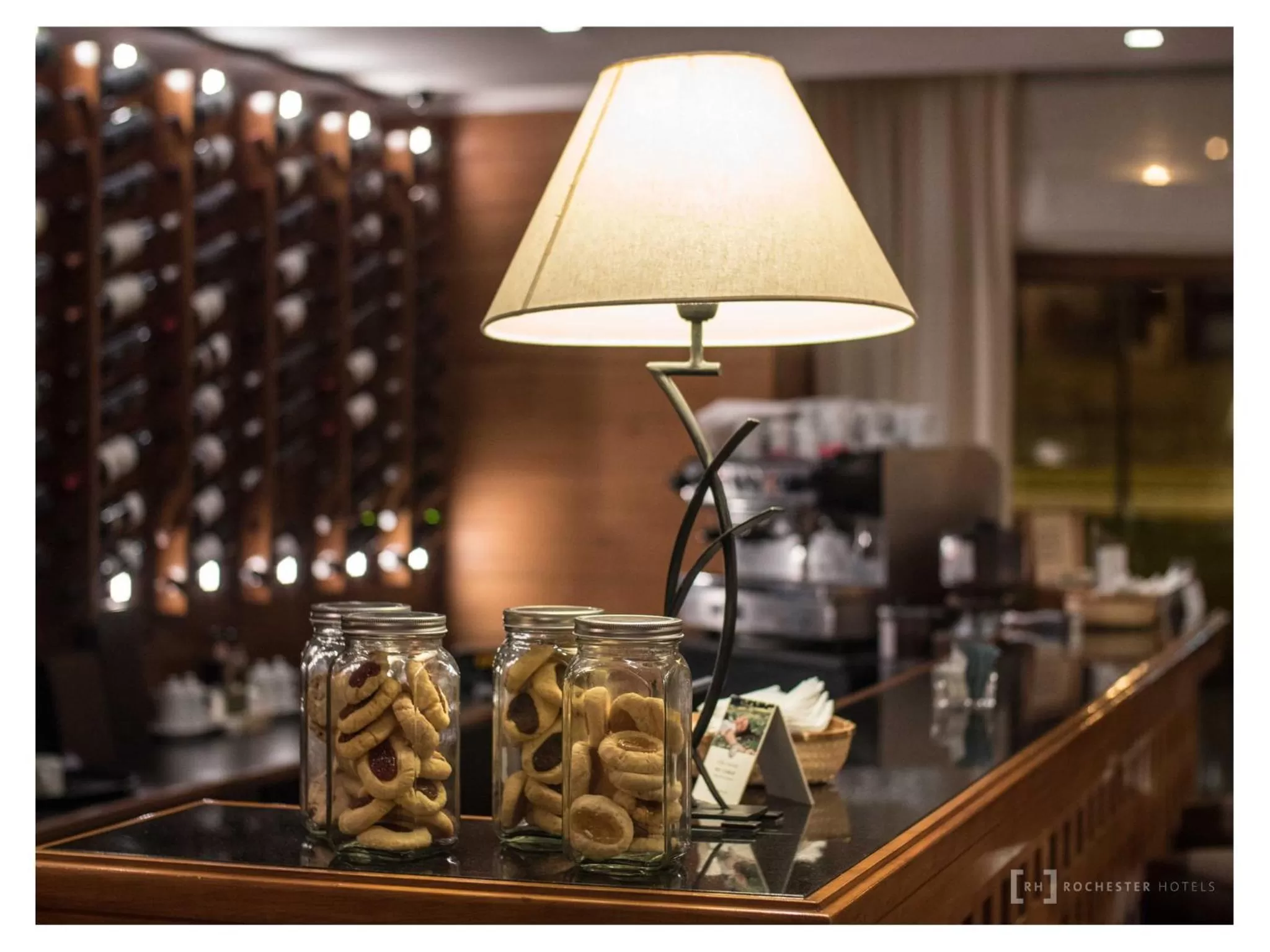 Lounge or bar in Rochester Calafate