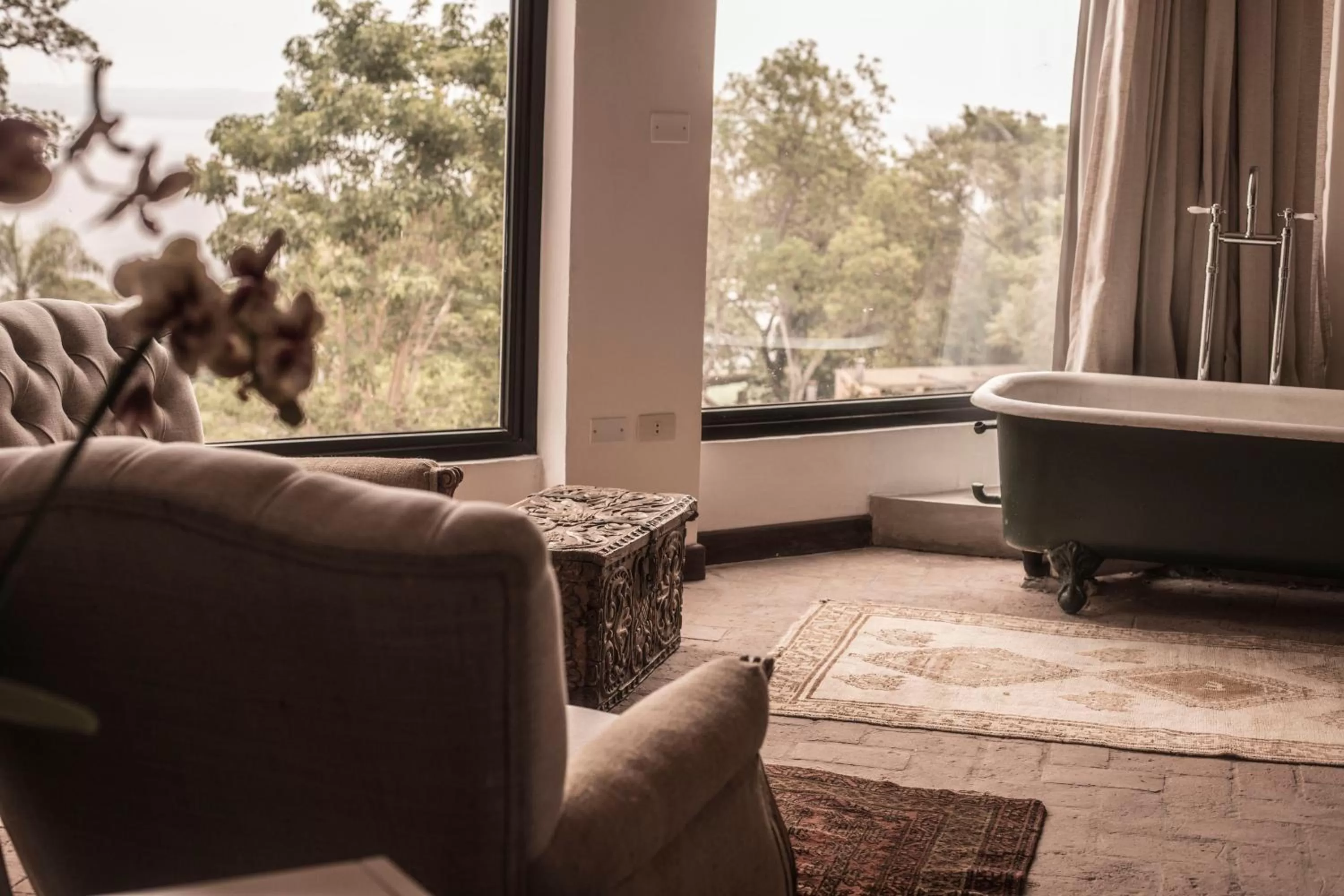 Bedroom, Seating Area in Casa Del Val- Villa Maria