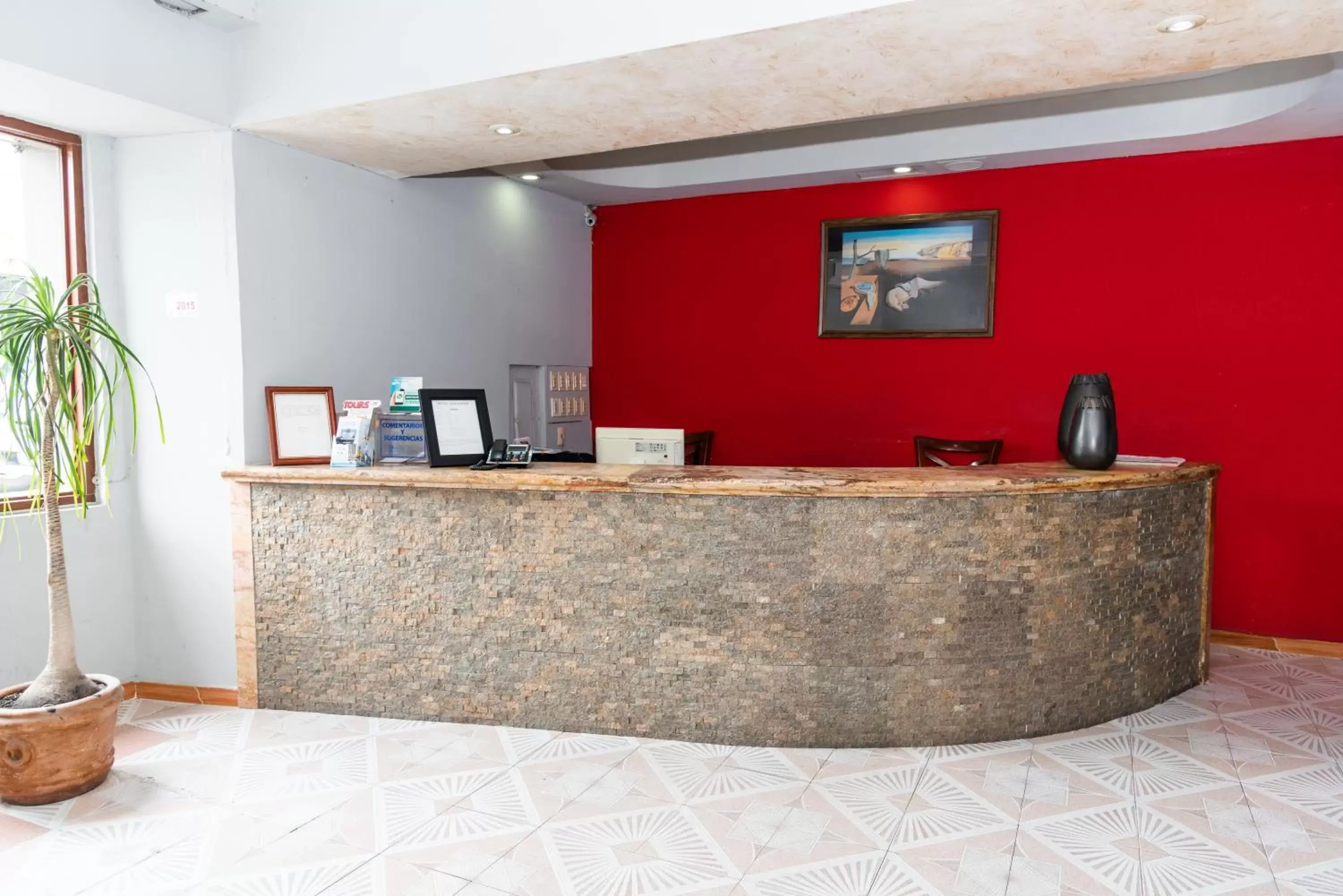 Lobby or reception, Lobby/Reception in Hotel Santander Veracruz - Malecon