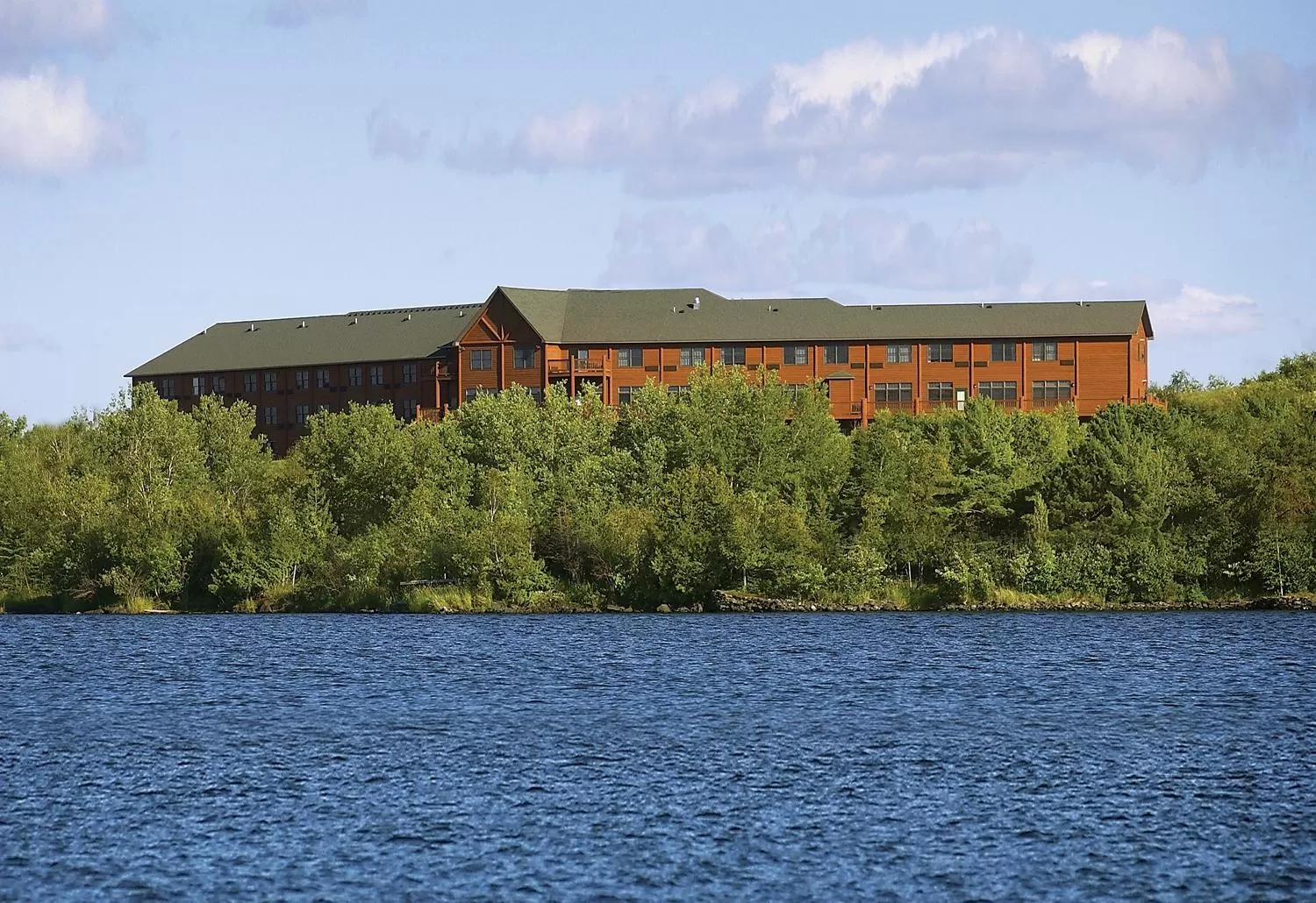 Property building in Grand Ely Lodge