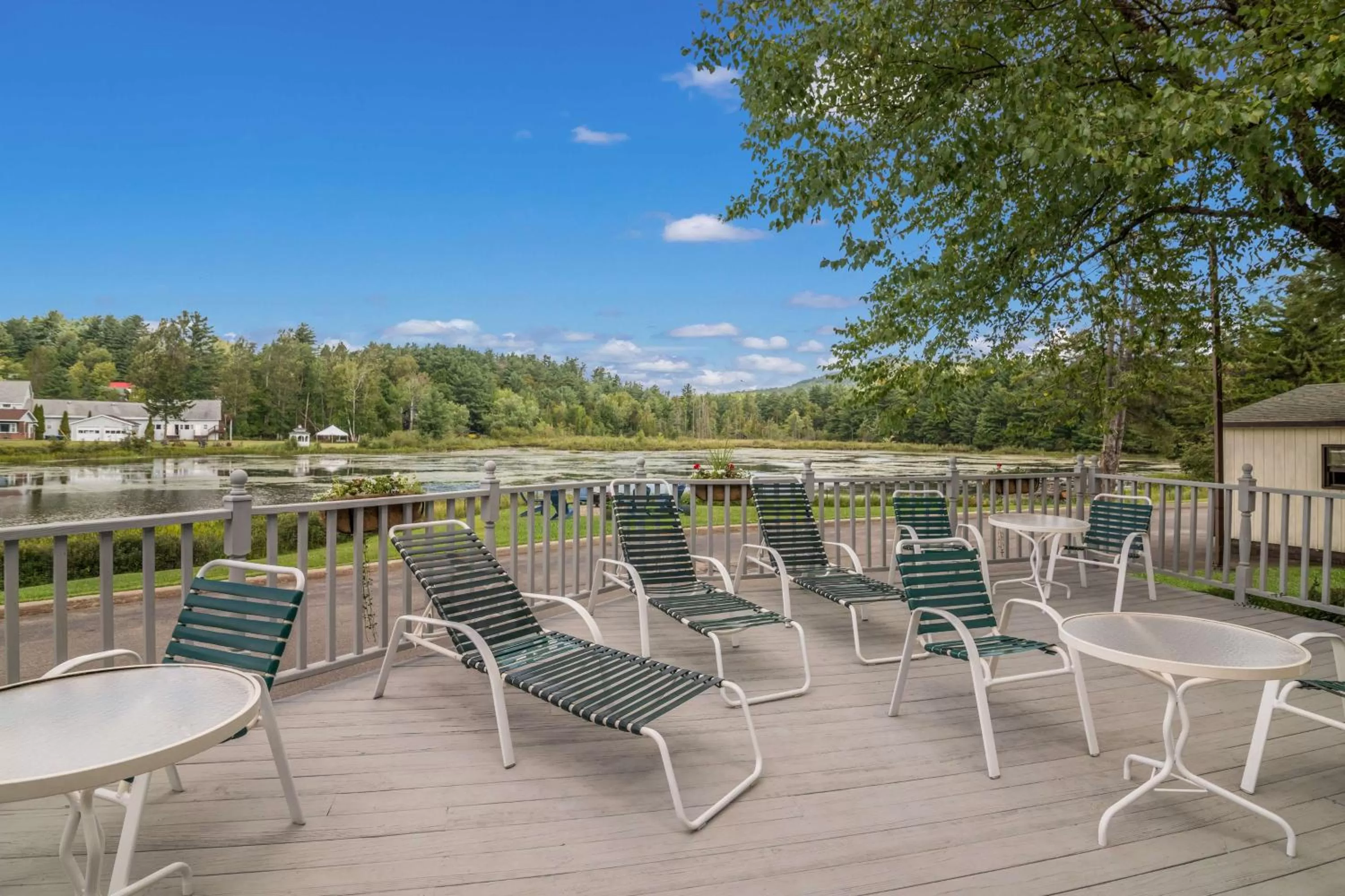 Property building in Best Western Saranac Lake