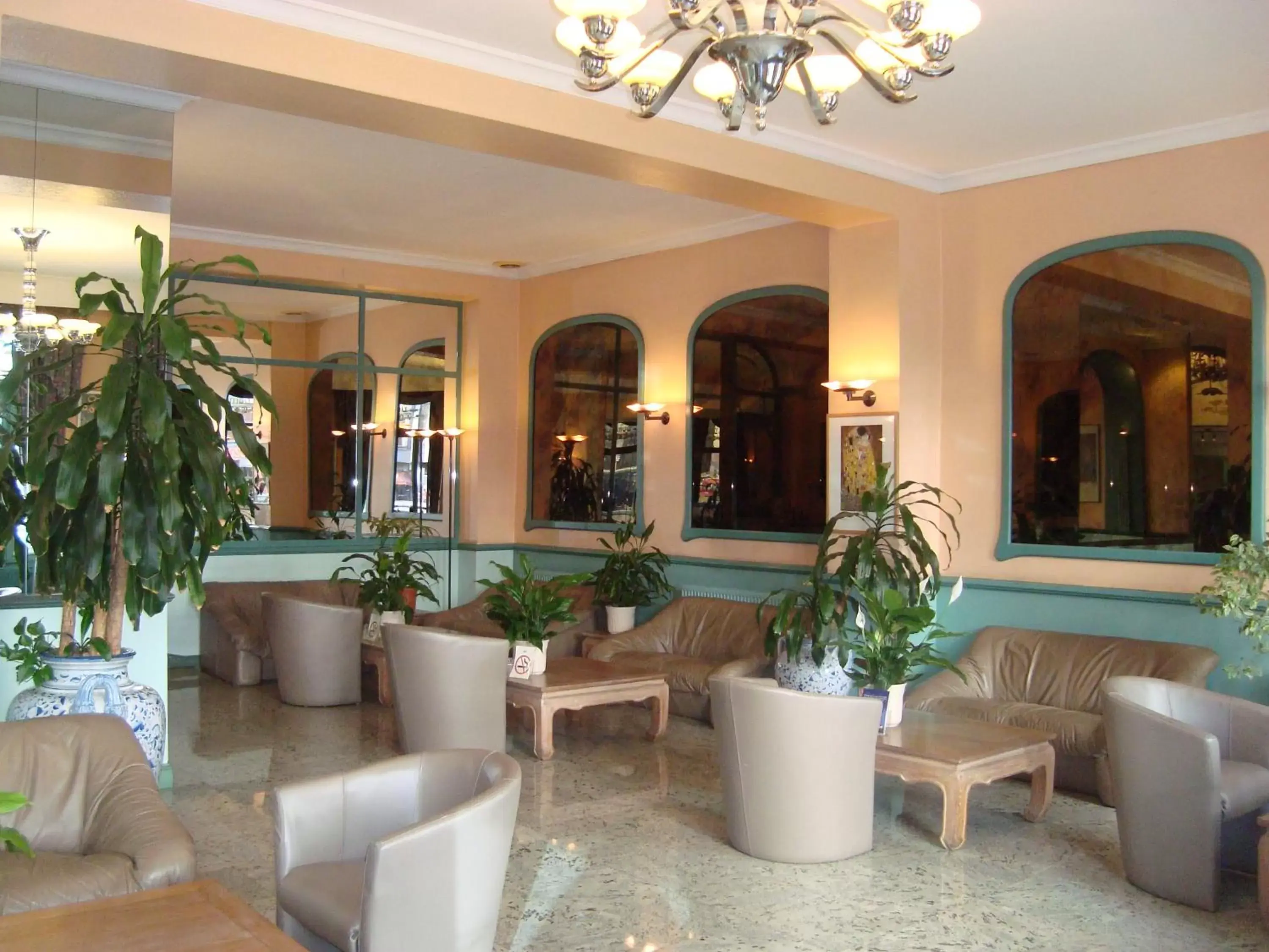 Lobby or reception, Lobby/Reception in Hotel Le Dome