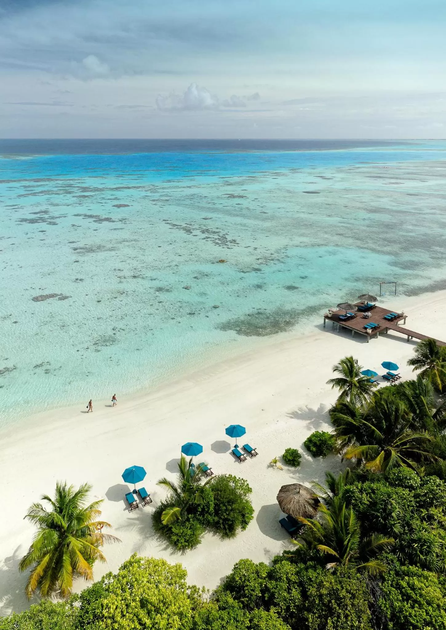 Day in Canareef Resort Maldives