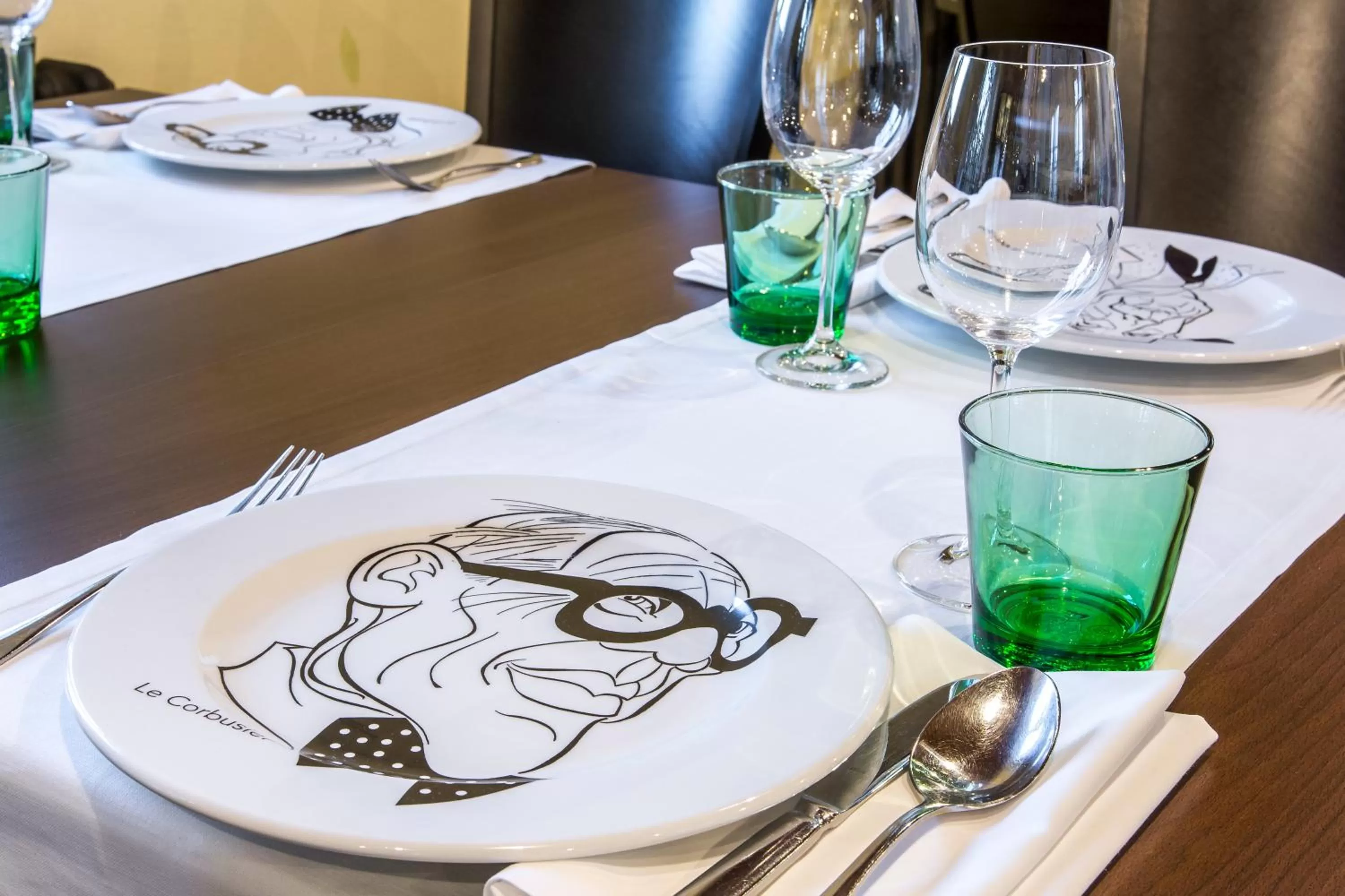 Restaurant/places to eat in Bellevue Hotel Benešov