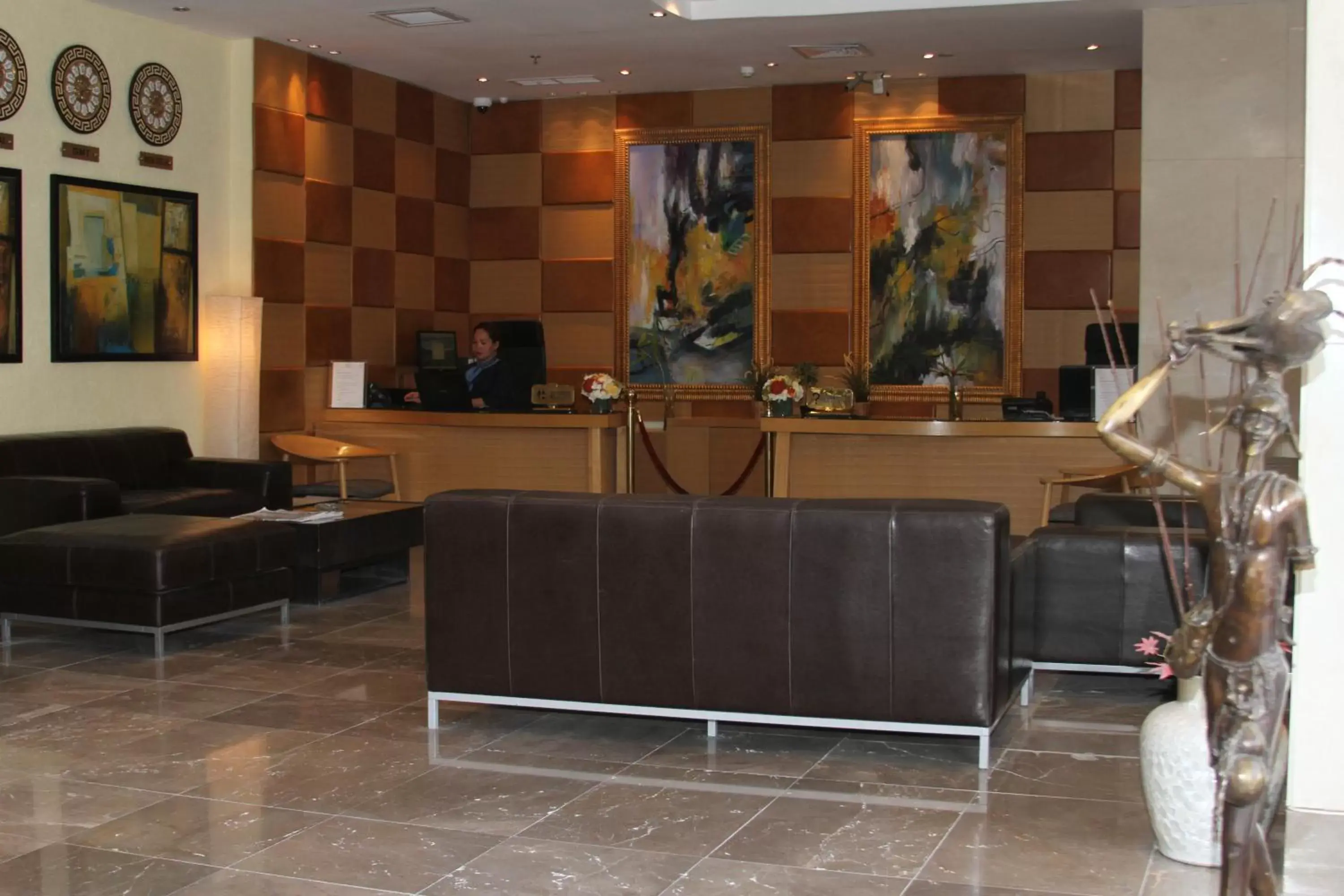Lobby or reception in Le Jazz Hotel Lobby or reception in Le Jazz Hotel