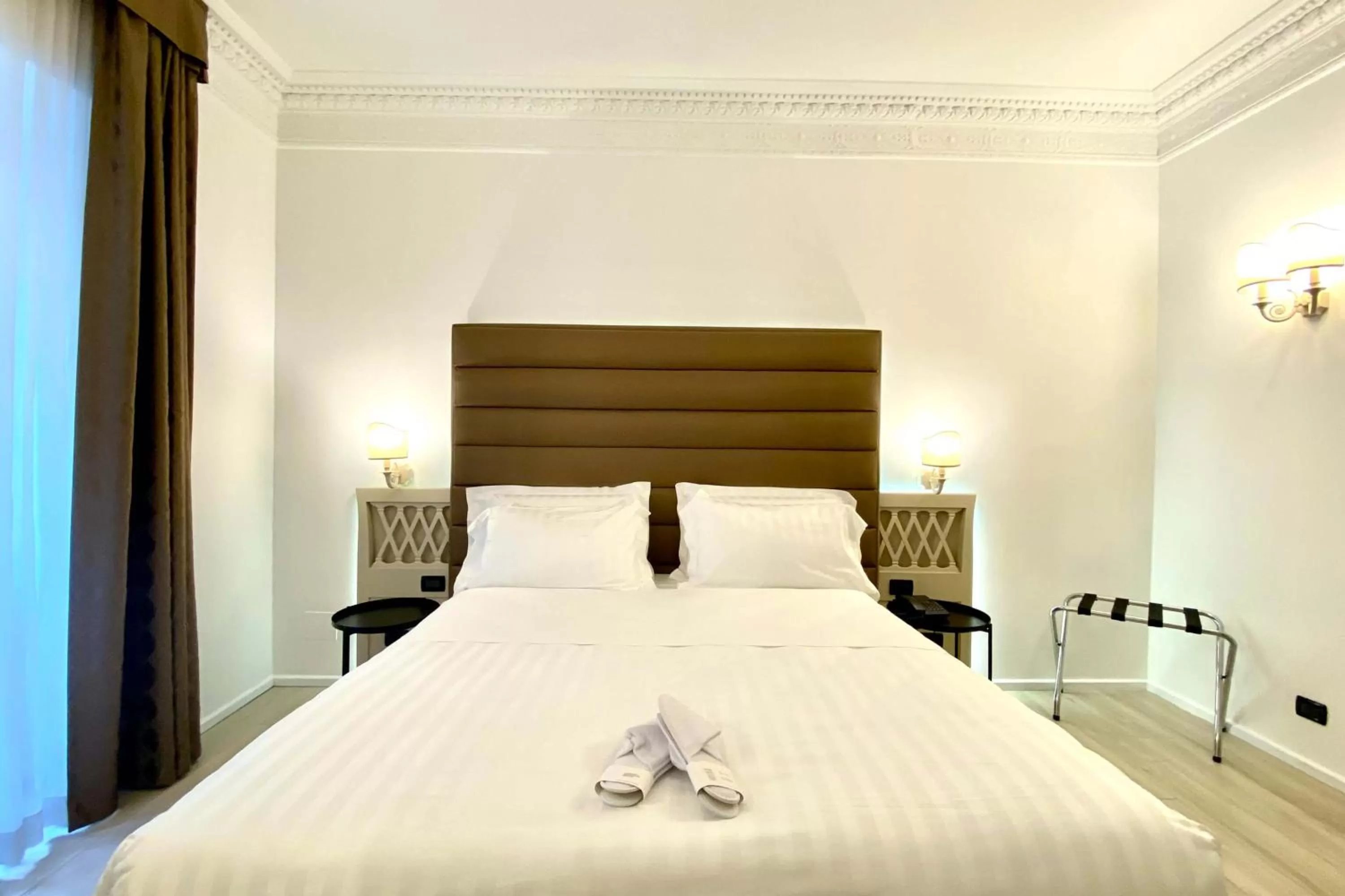 Bed in BB Hotels Smarthotel Bailey's