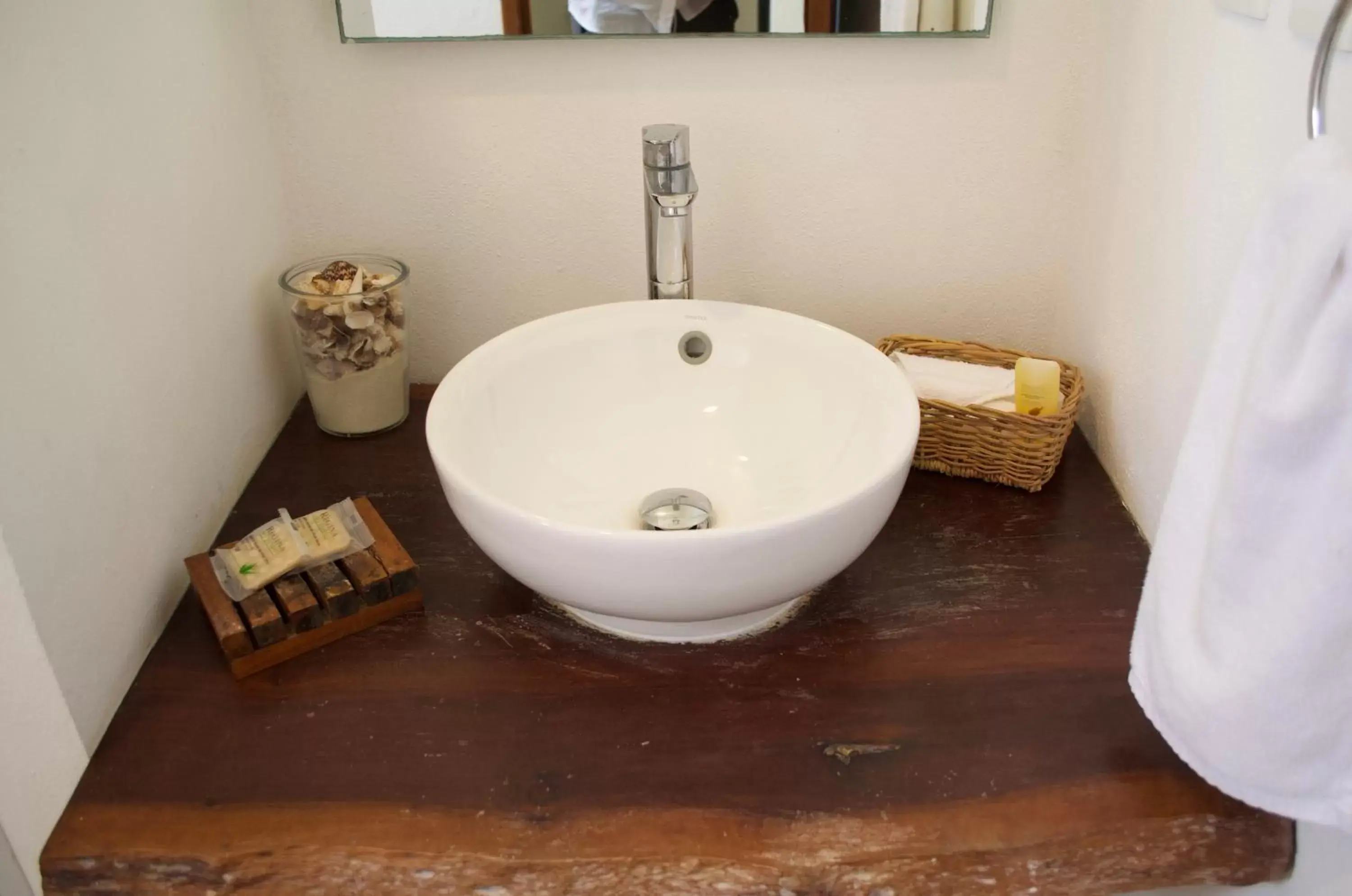 Bathroom in Aldea San Lam - Oasis Of Tulum