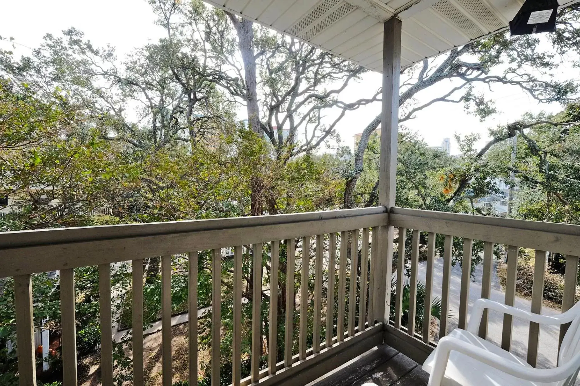 Balcony/Terrace in Beach Vacation Condos South