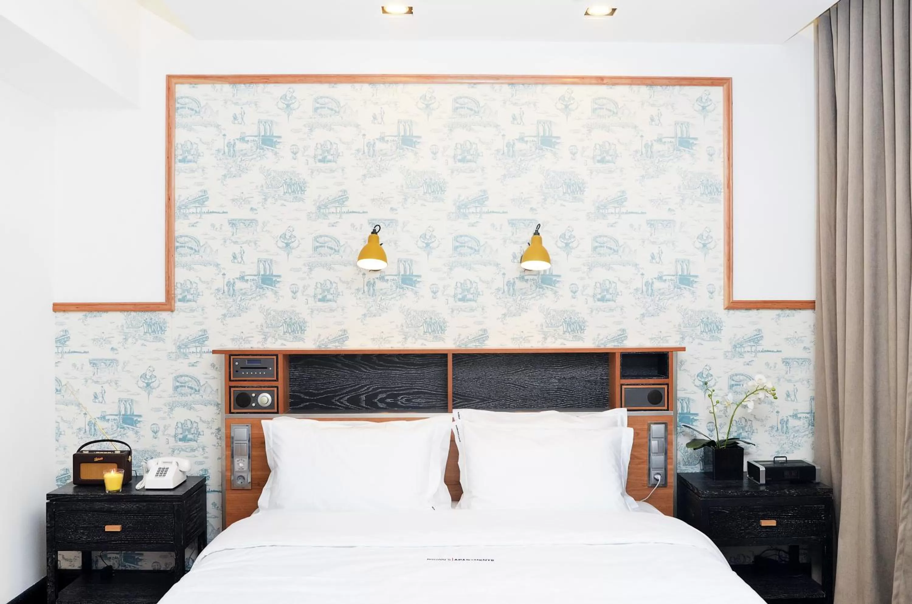 Bed in Browns Boutique Hotel