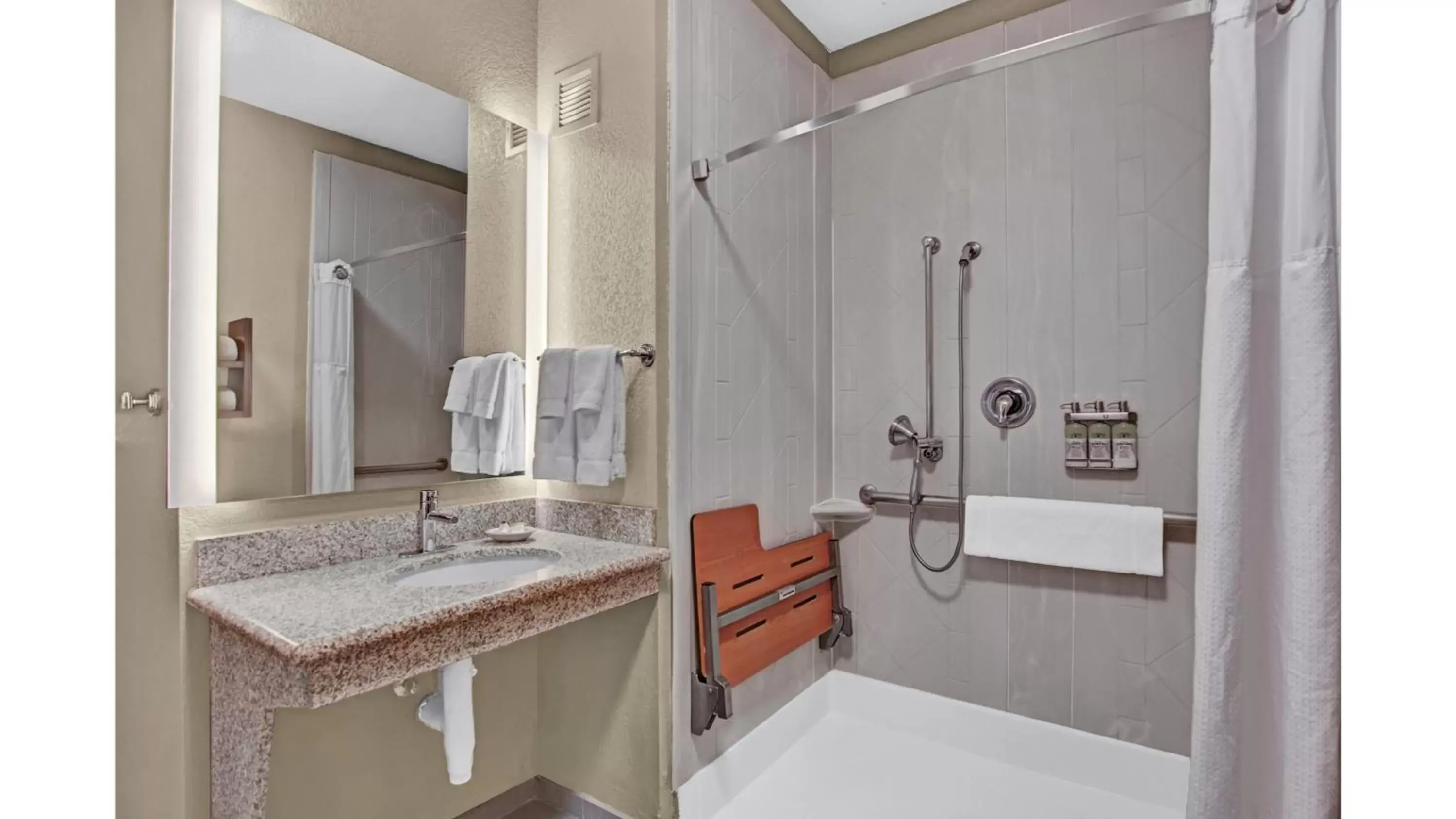 Bathroom in Staybridge Suites Salt Lake-West Valley City, an IHG Hotel