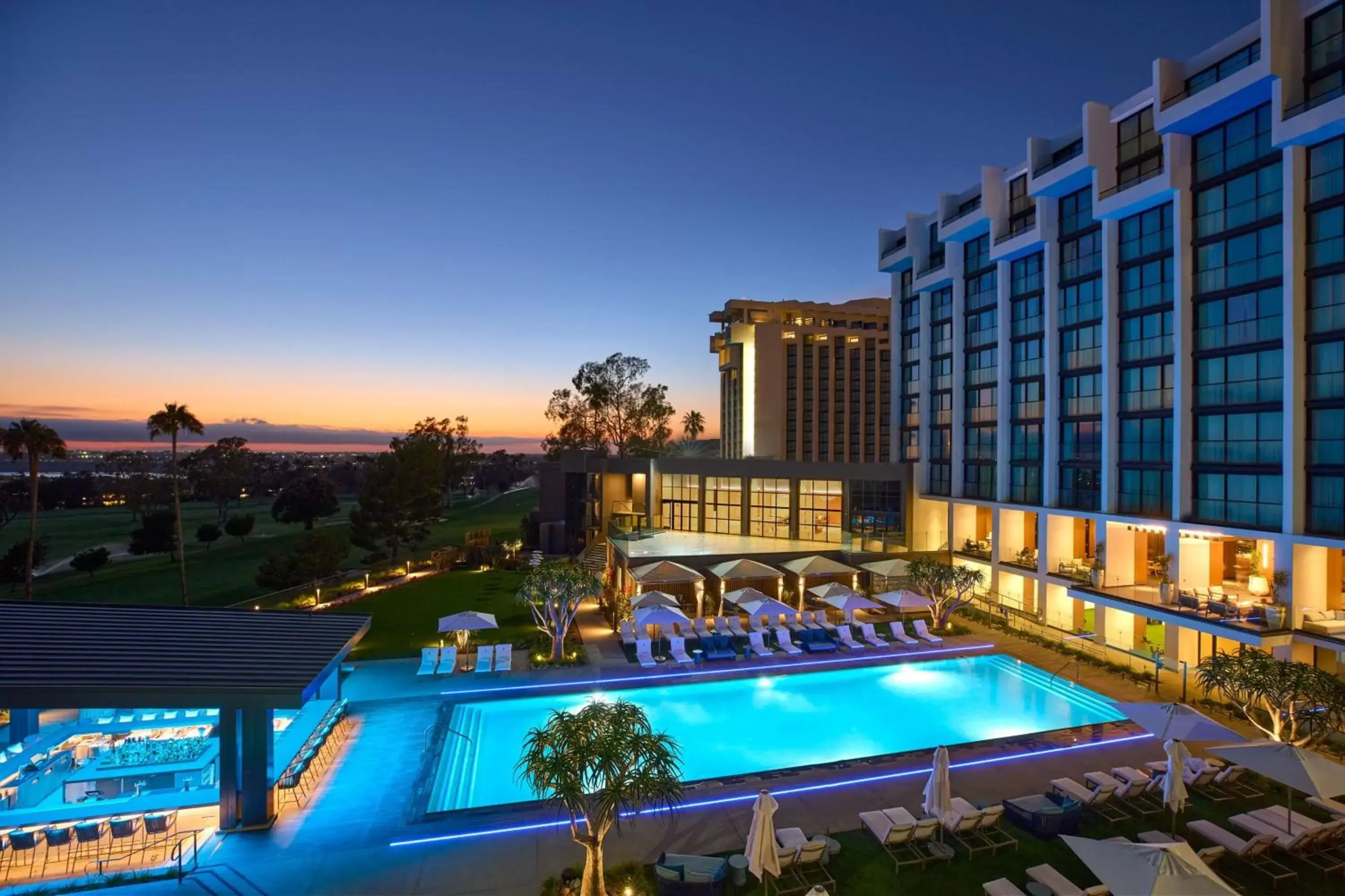 Property building, Pool View in VEA Newport Beach, a Marriott Resort & Spa