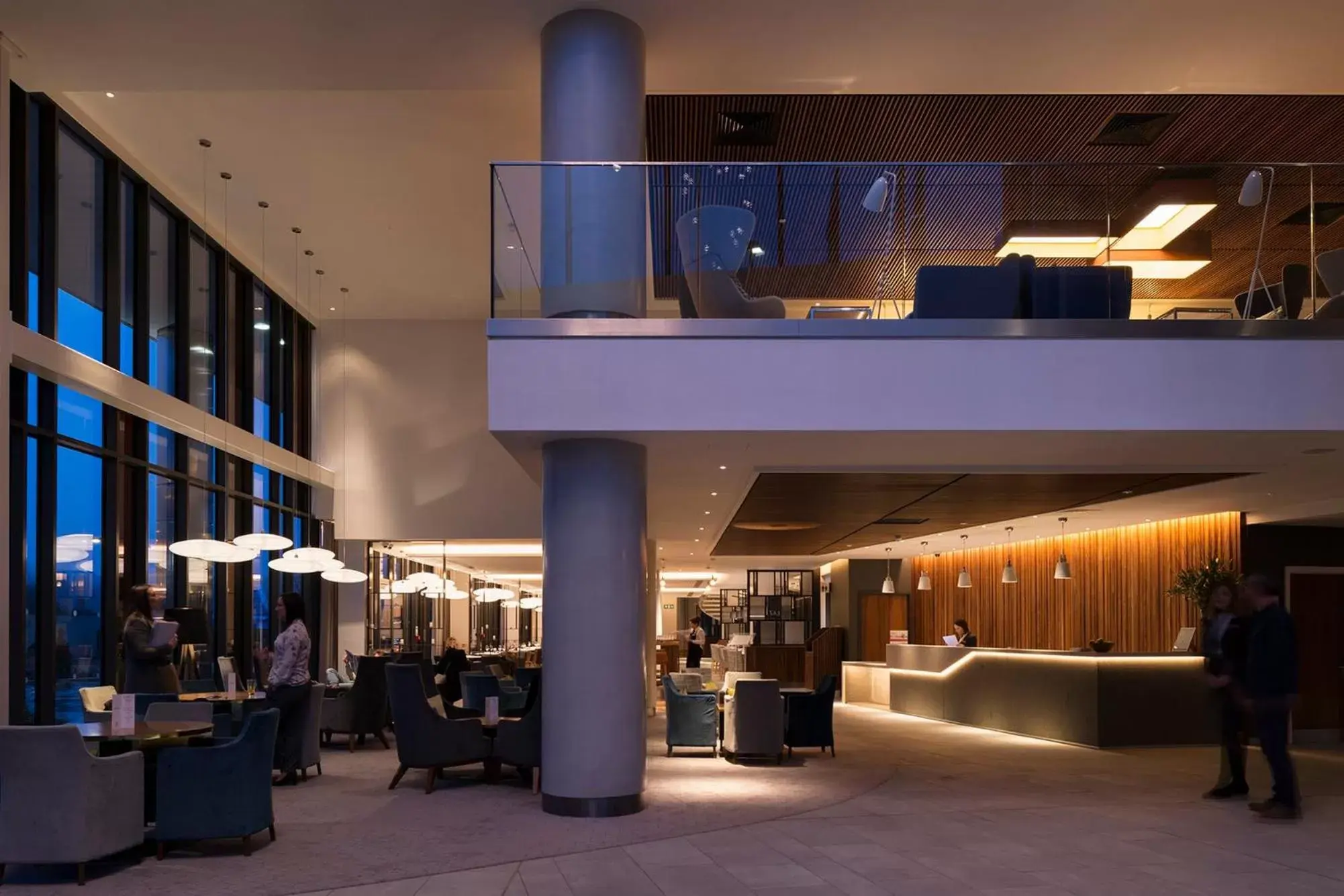 Lobby or reception in Crowne Plaza Newcastle - Stephenson Quarter, an IHG Hotel