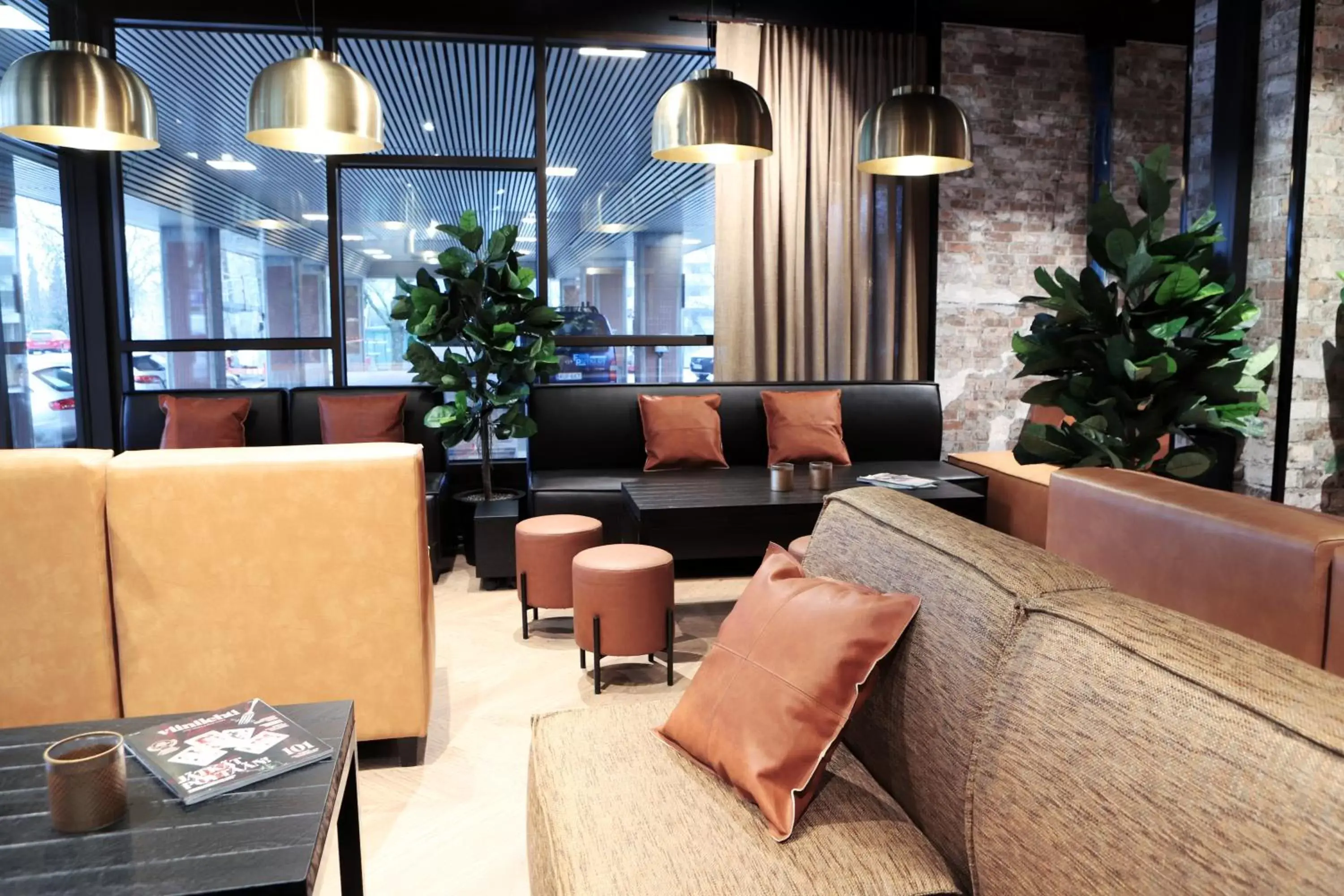 Lobby or reception in Original Sokos Hotel Rikala Salo Lobby or reception in Original Sokos Hotel Rikala Salo