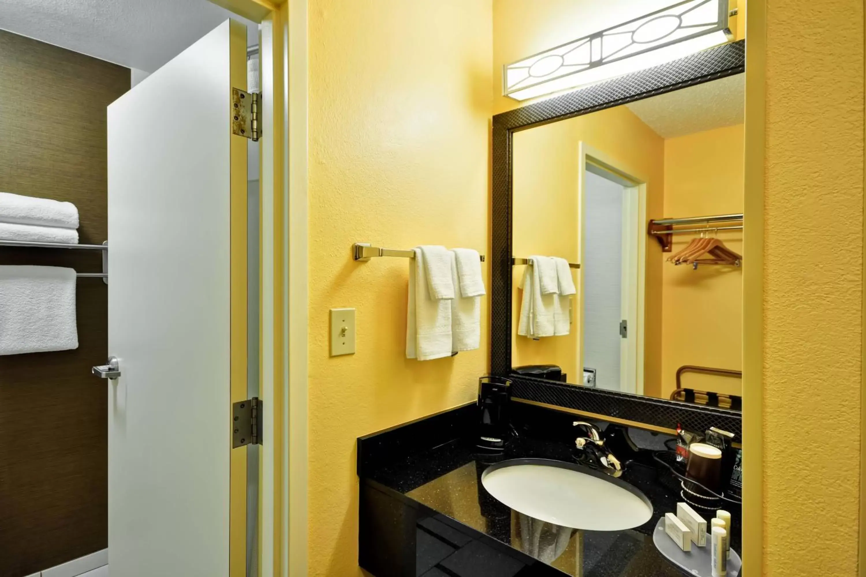 Bathroom in Fairfield Inn & Suites Dallas Medical/Market Center