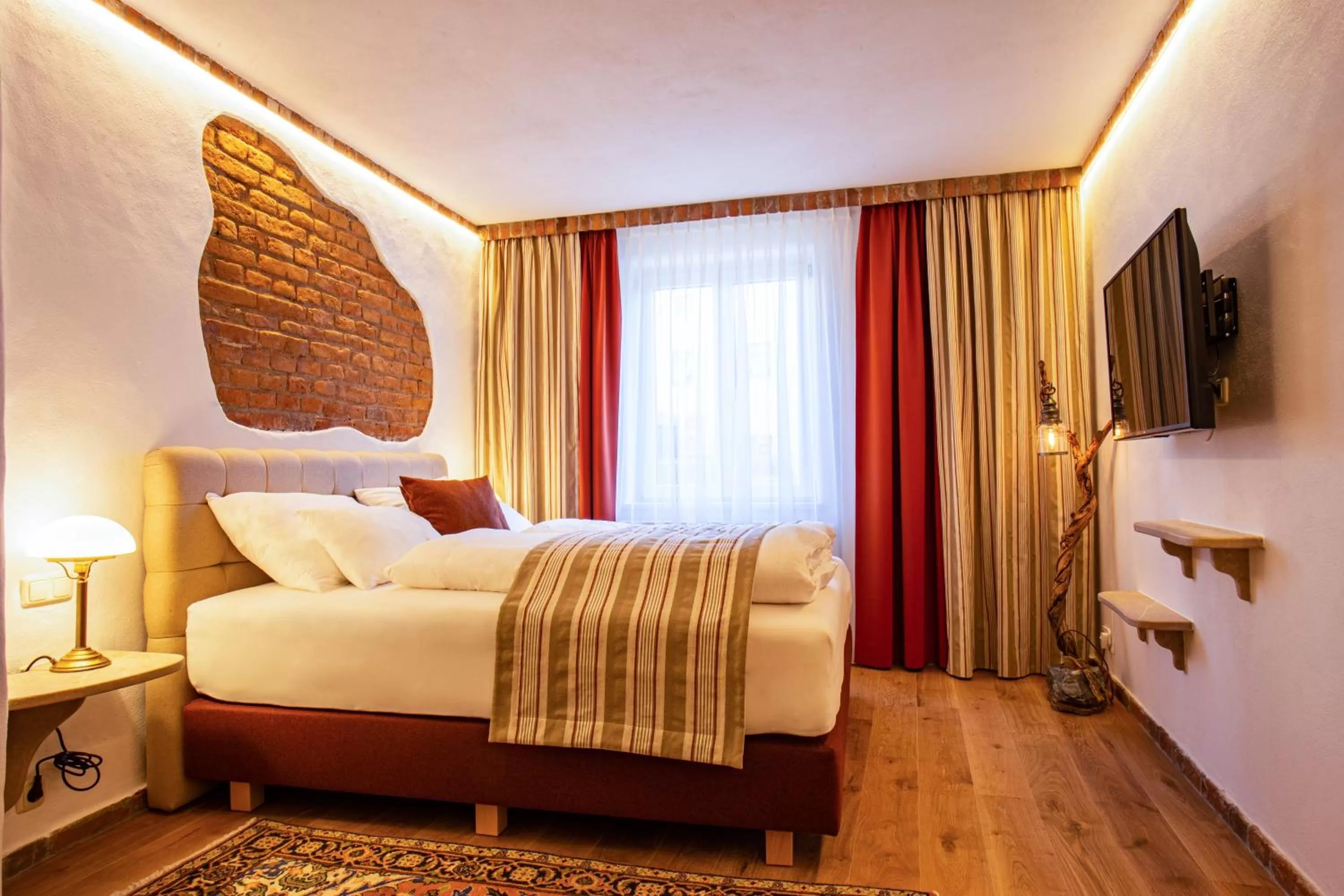 Bed in Gasthof Lend-Platzl