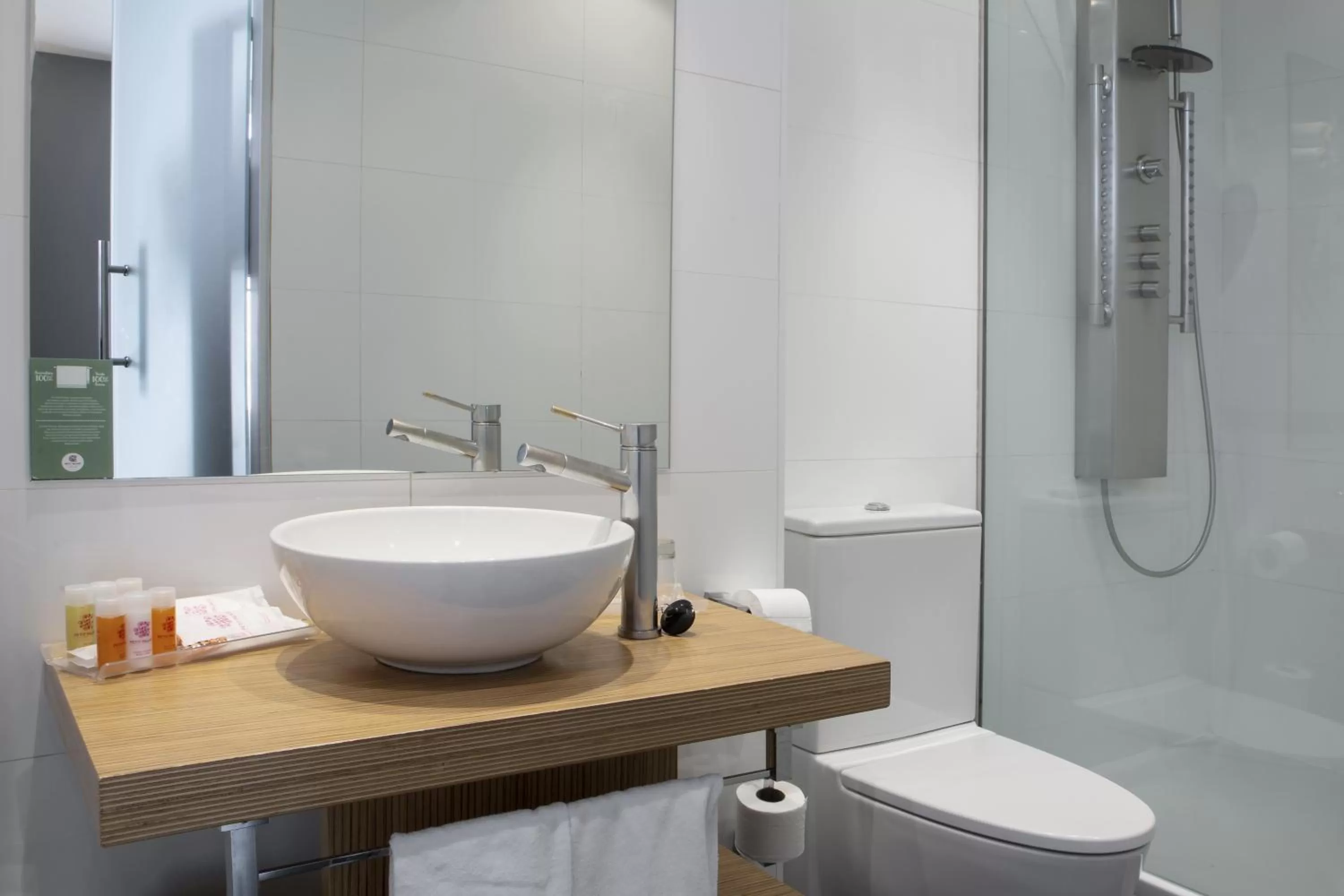 Shower in Petit Palace Plaza del Carmen