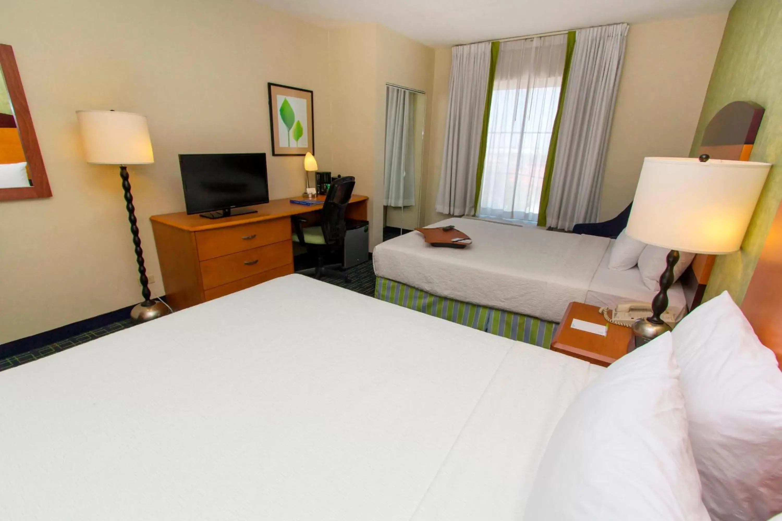 Photo of the whole room, Bed in Fairfield by Marriott Monterrey Airport