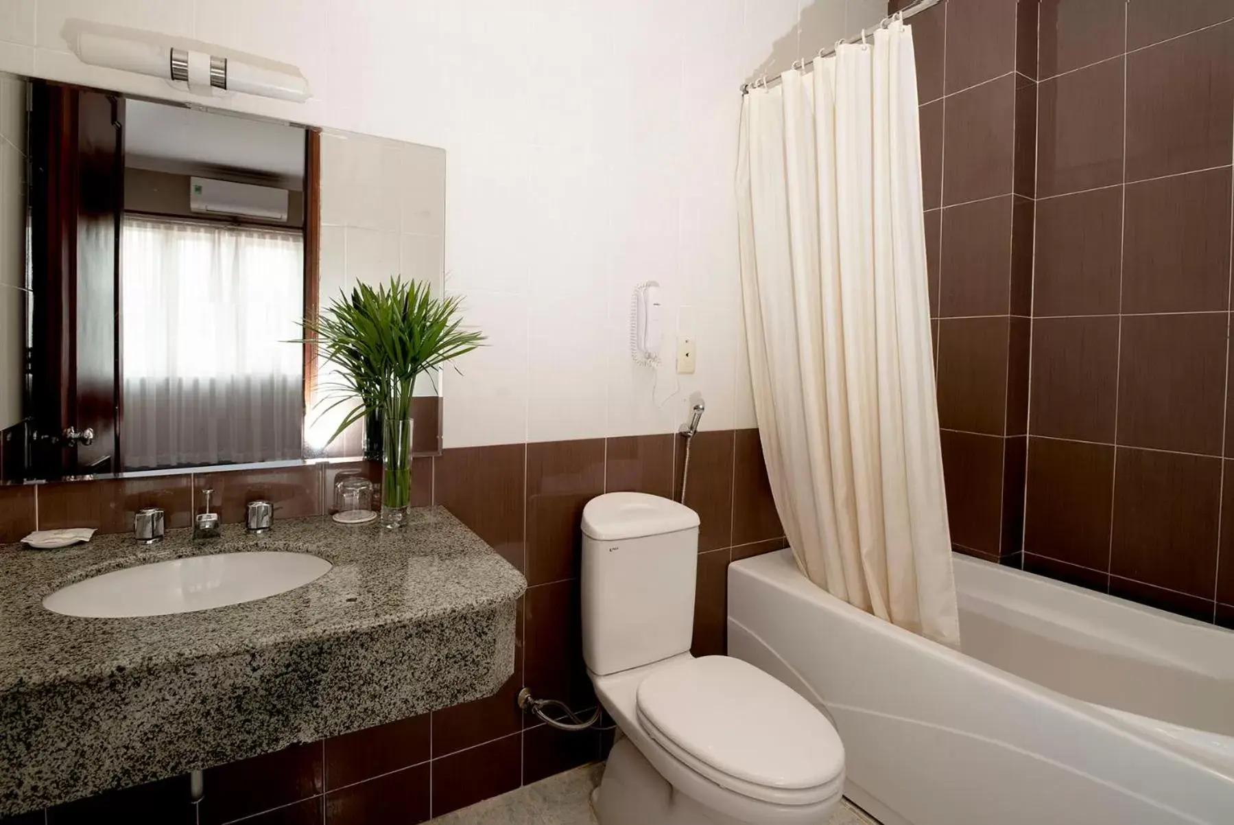 Bathroom in Grand Hotel Vung Tau