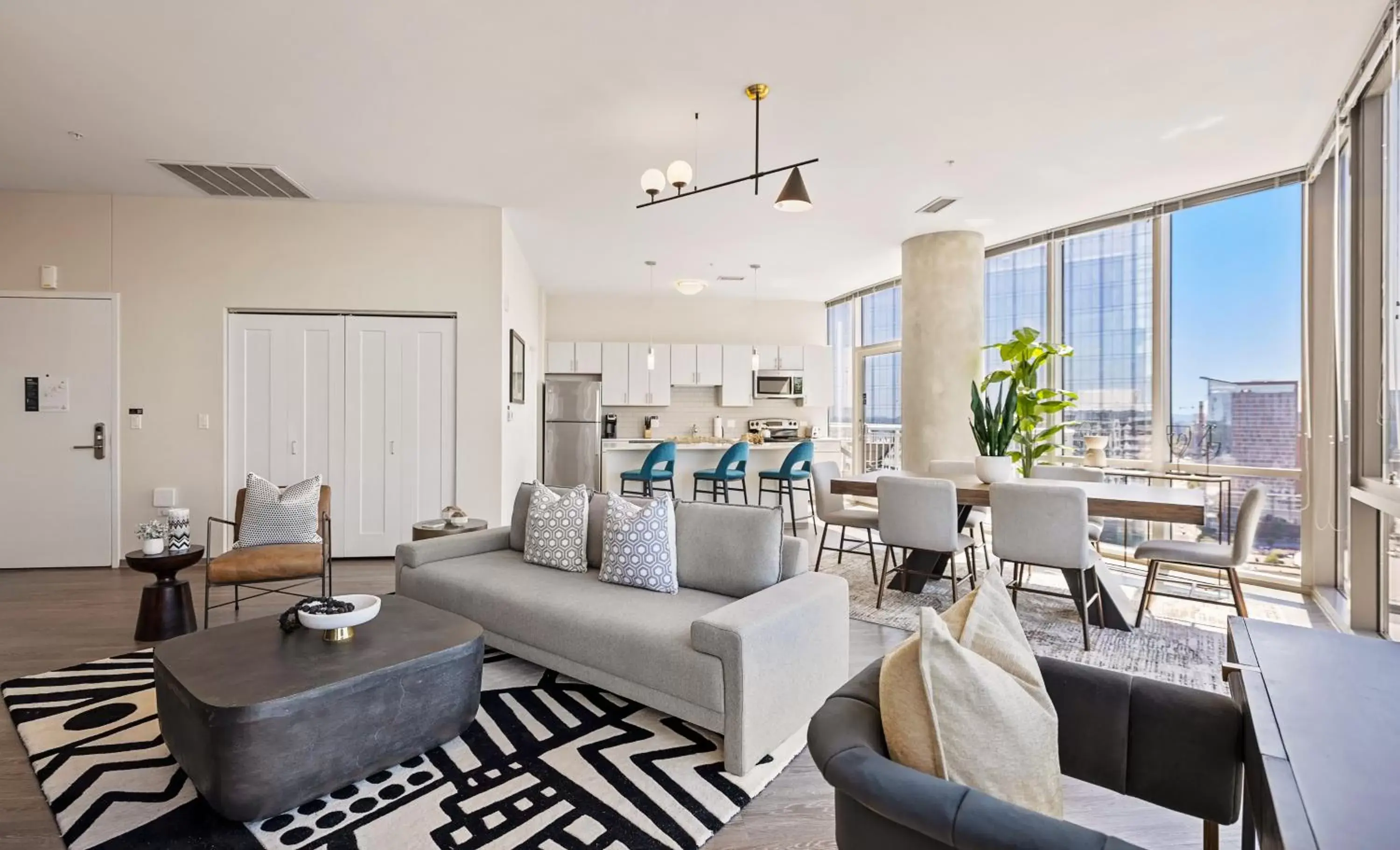 3 Bedroom Sky Presidential Suite in Placemakr Premier SoBro 3 Bedroom Sky Presidential Suite in Placemakr Premier SoBro