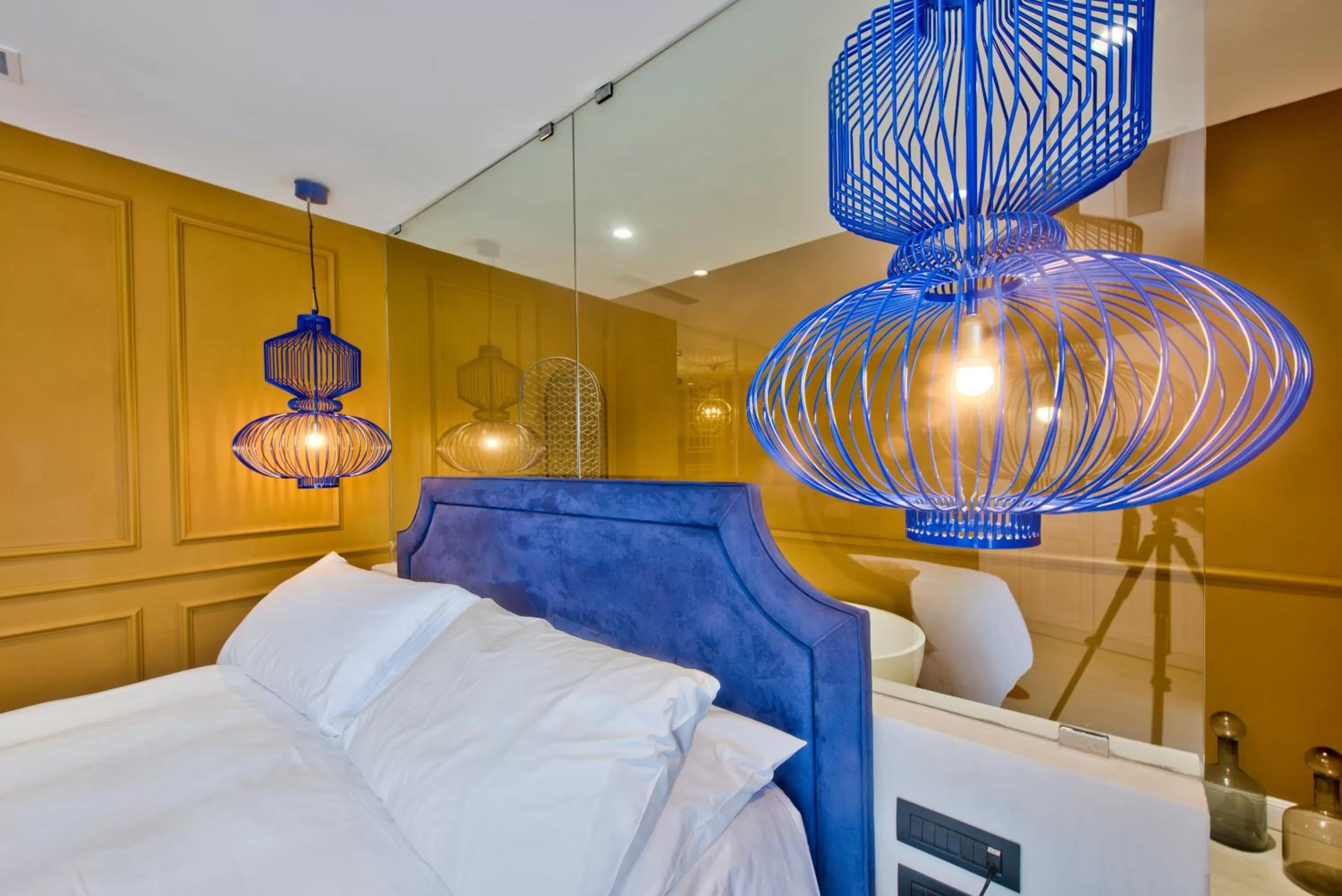 Bedroom, Bed in HOLM Boutique & SPA - IK Collection