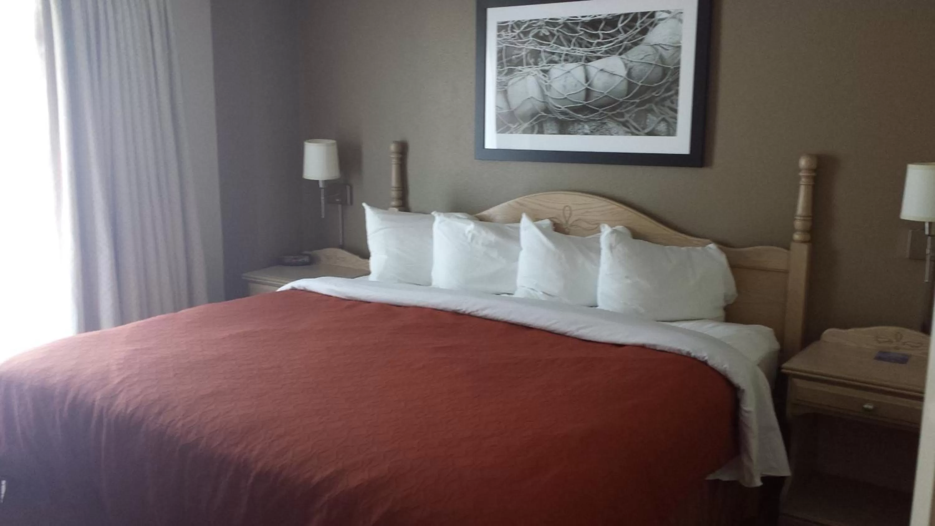 King Room -Smoking in Travelodge Suites by Wyndham Saint John